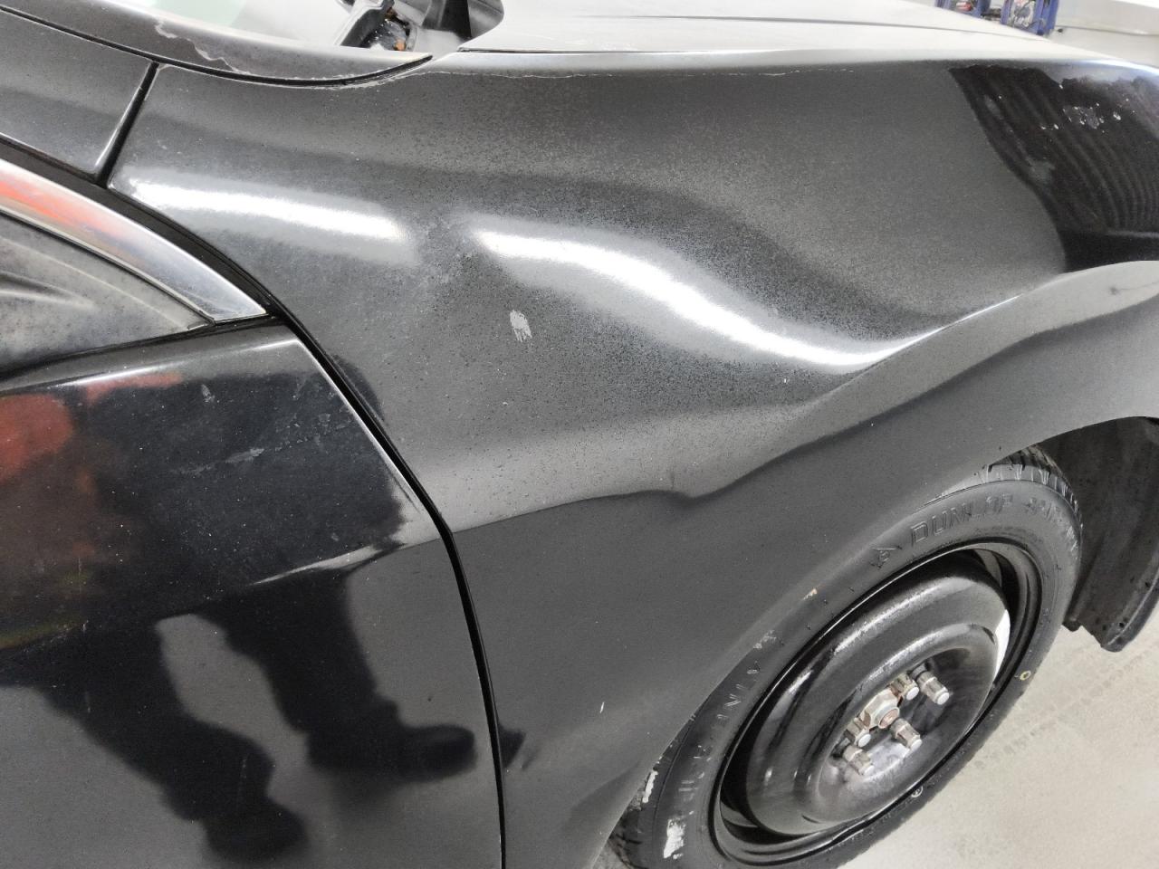 2010 Acura Tsx Black vin: JH4CU2F69AC000506 Damage: Right Front Fender, Dent(S) W/ Paint Dmg, 2 To 3 Inches