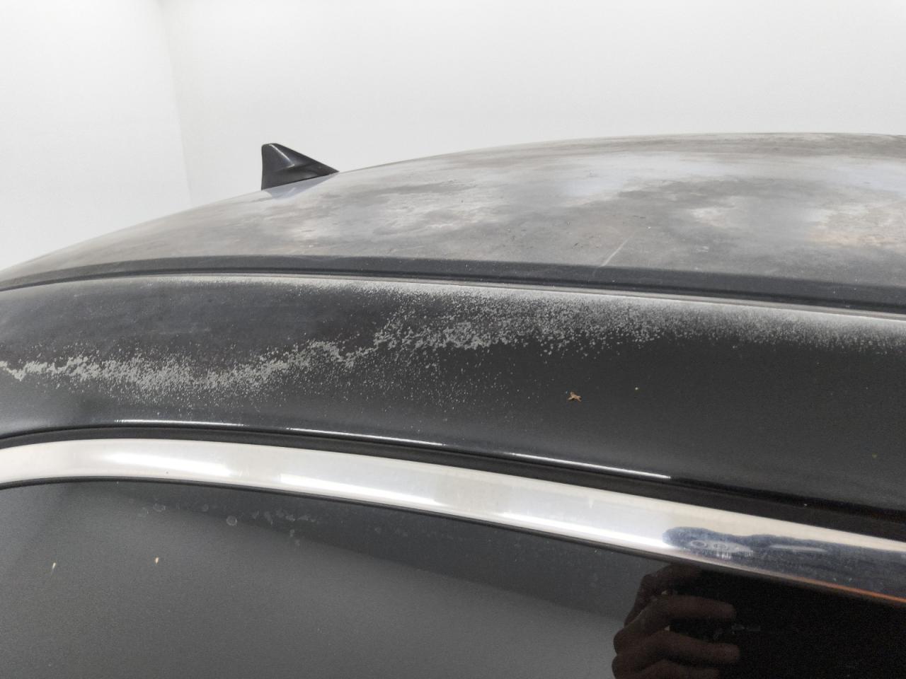 2010 Acura Tsx Black vin: JH4CU2F69AC000506 Damage: Right Drip Rail, Peeling, > 12 Inches