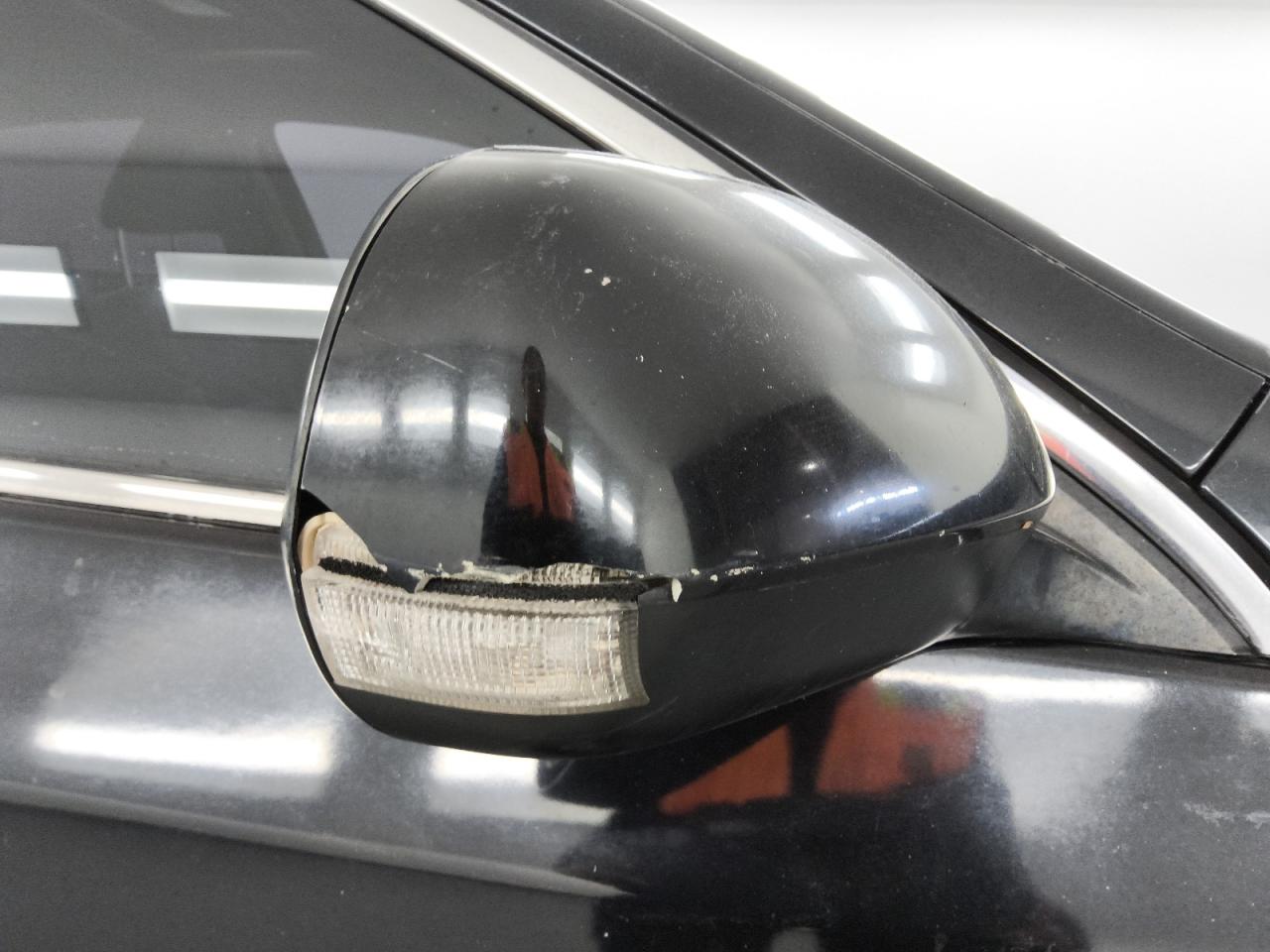 2010 Acura Tsx Black vin: JH4CU2F69AC000506 Damage: Rf Mirror Cover, Broken, Replacement Required
