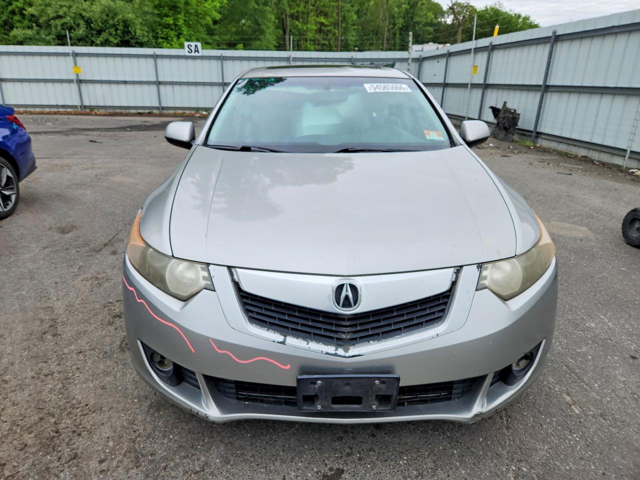 2010 Acura Tsx Серебряный vin: JH4CU2F69AC005625