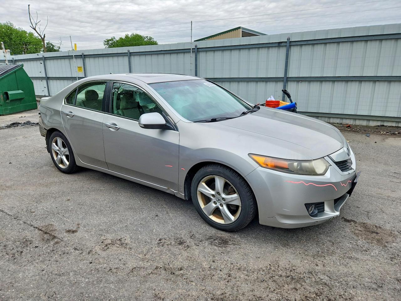 2010 Acura Tsx Серебряный vin: JH4CU2F69AC005625