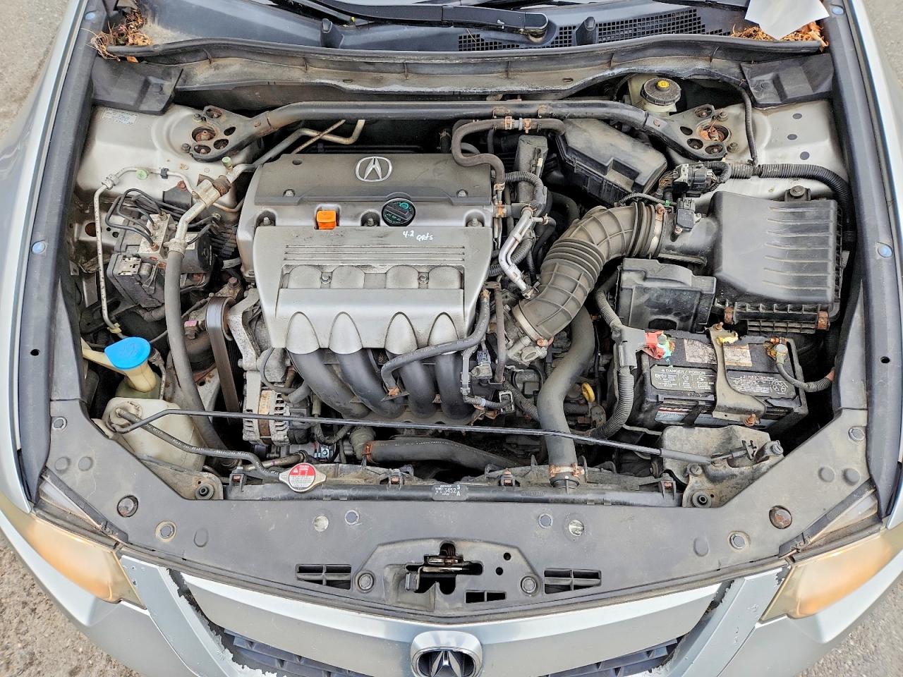 2010 Acura Tsx Серебряный vin: JH4CU2F69AC005625
