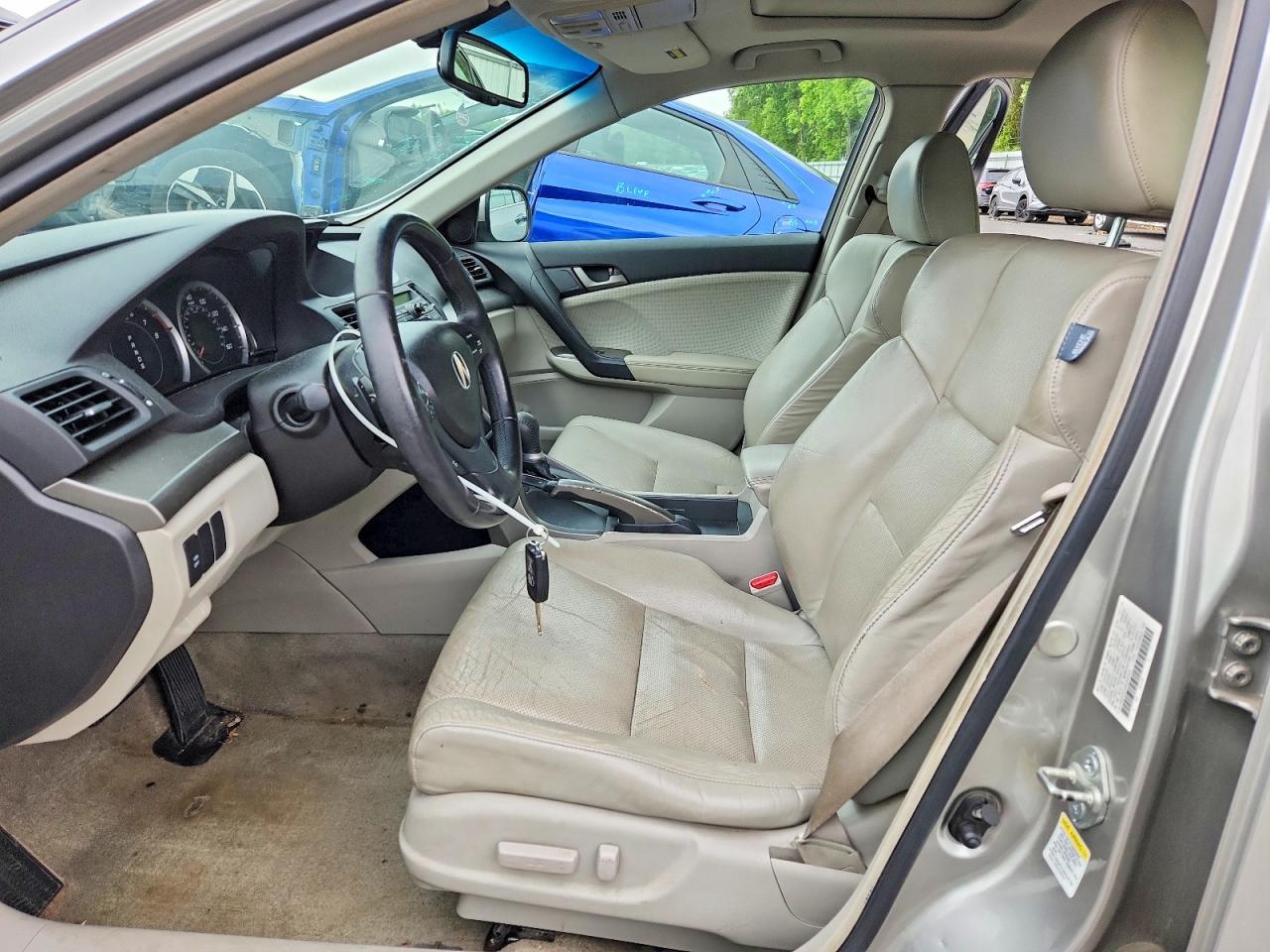 2010 Acura Tsx Серебряный vin: JH4CU2F69AC005625