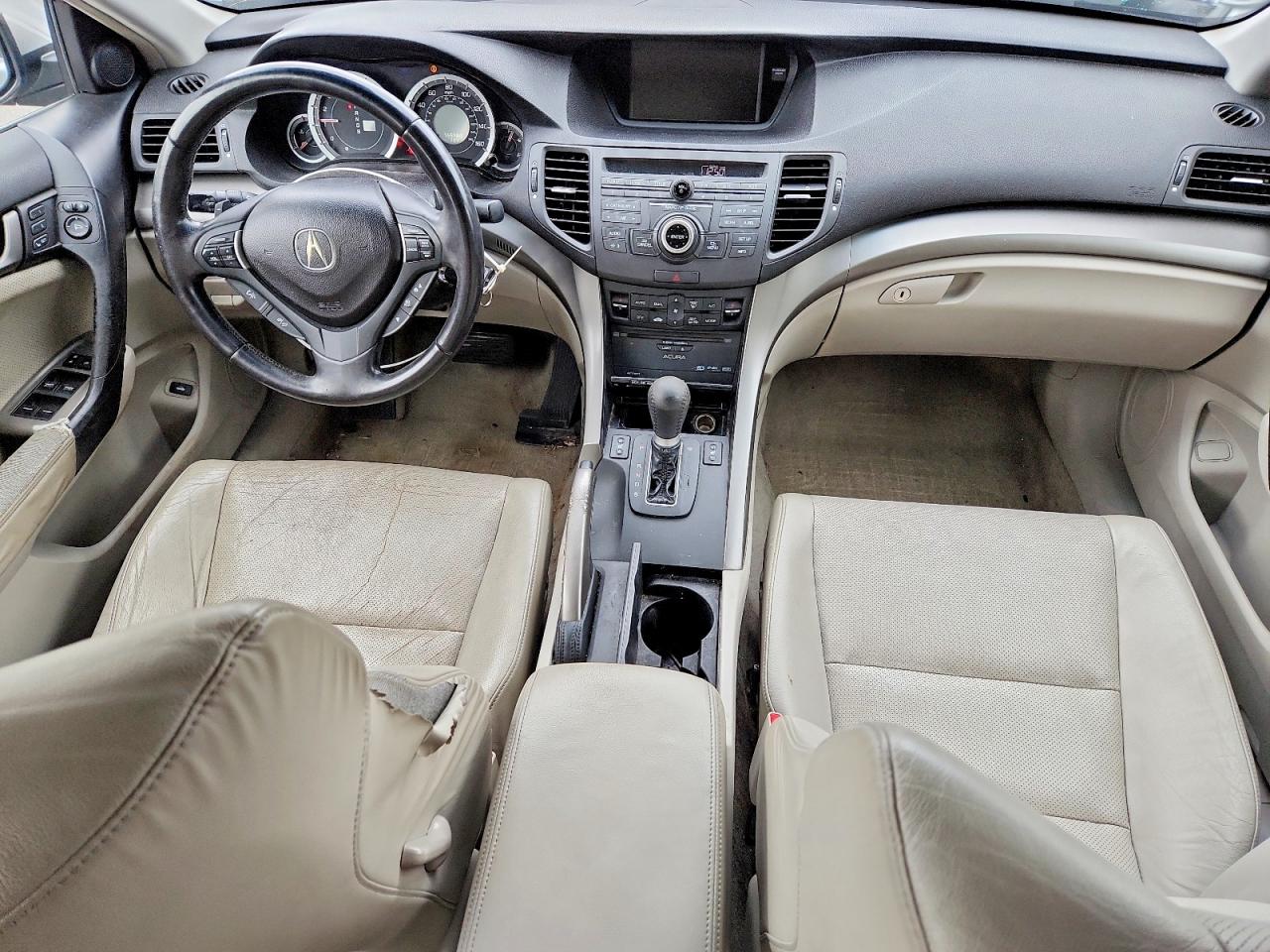 2010 Acura Tsx Серебряный vin: JH4CU2F69AC005625