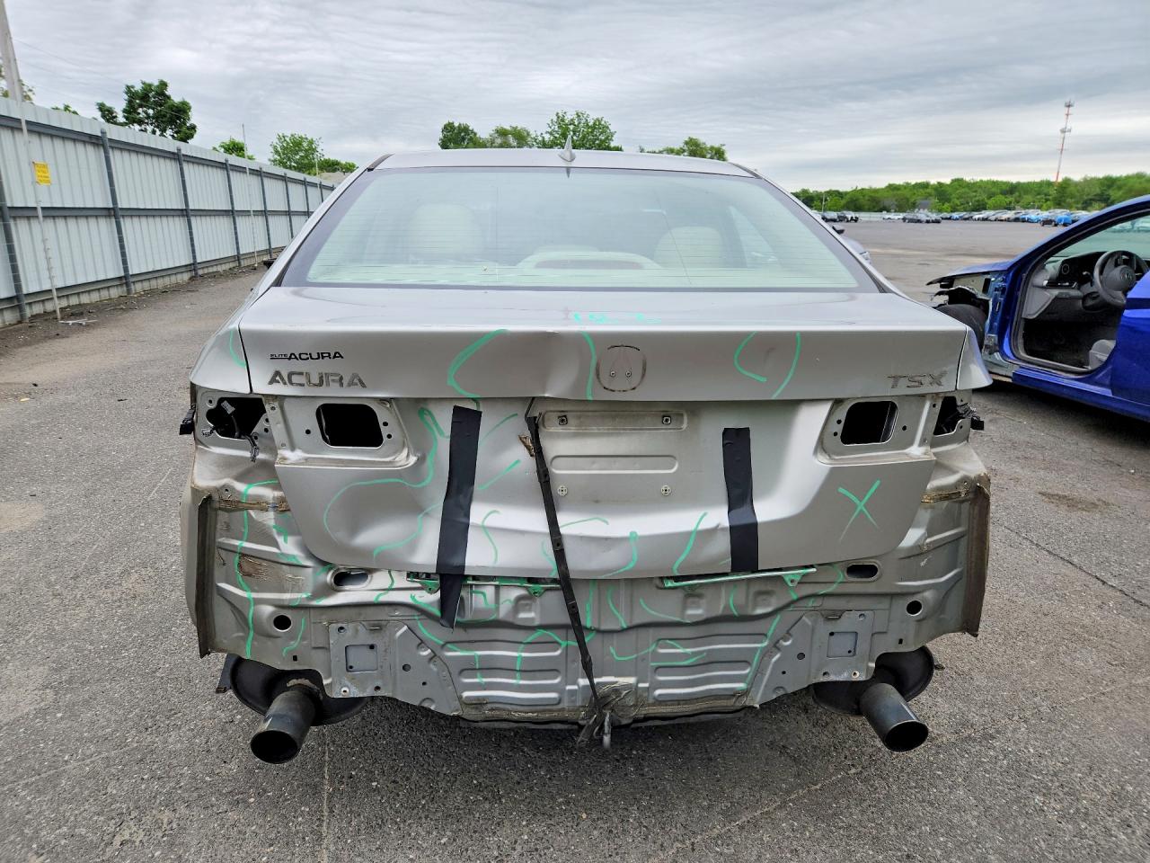 2010 Acura Tsx Серебряный vin: JH4CU2F69AC005625