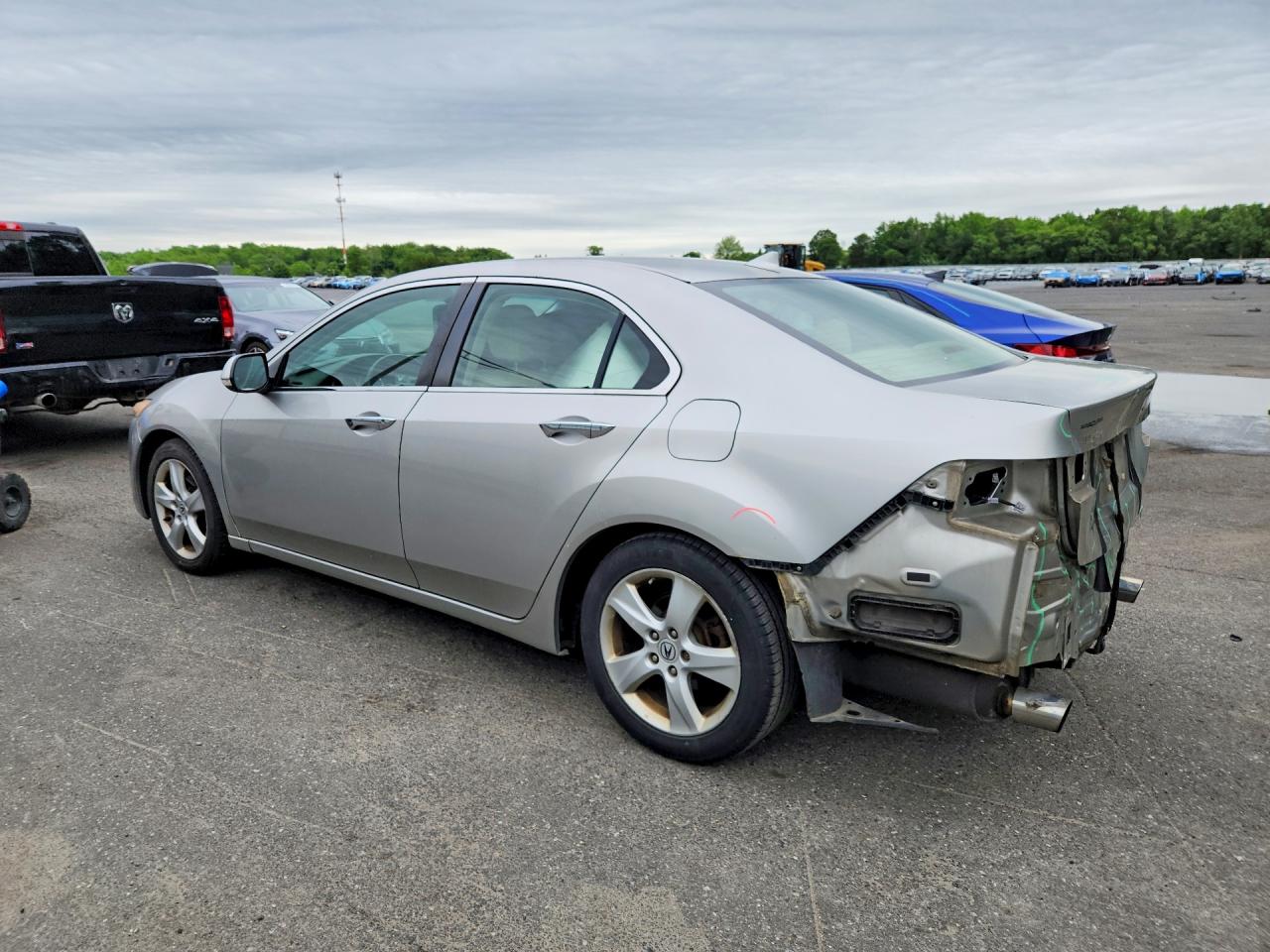 2010 Acura Tsx Серебряный vin: JH4CU2F69AC005625