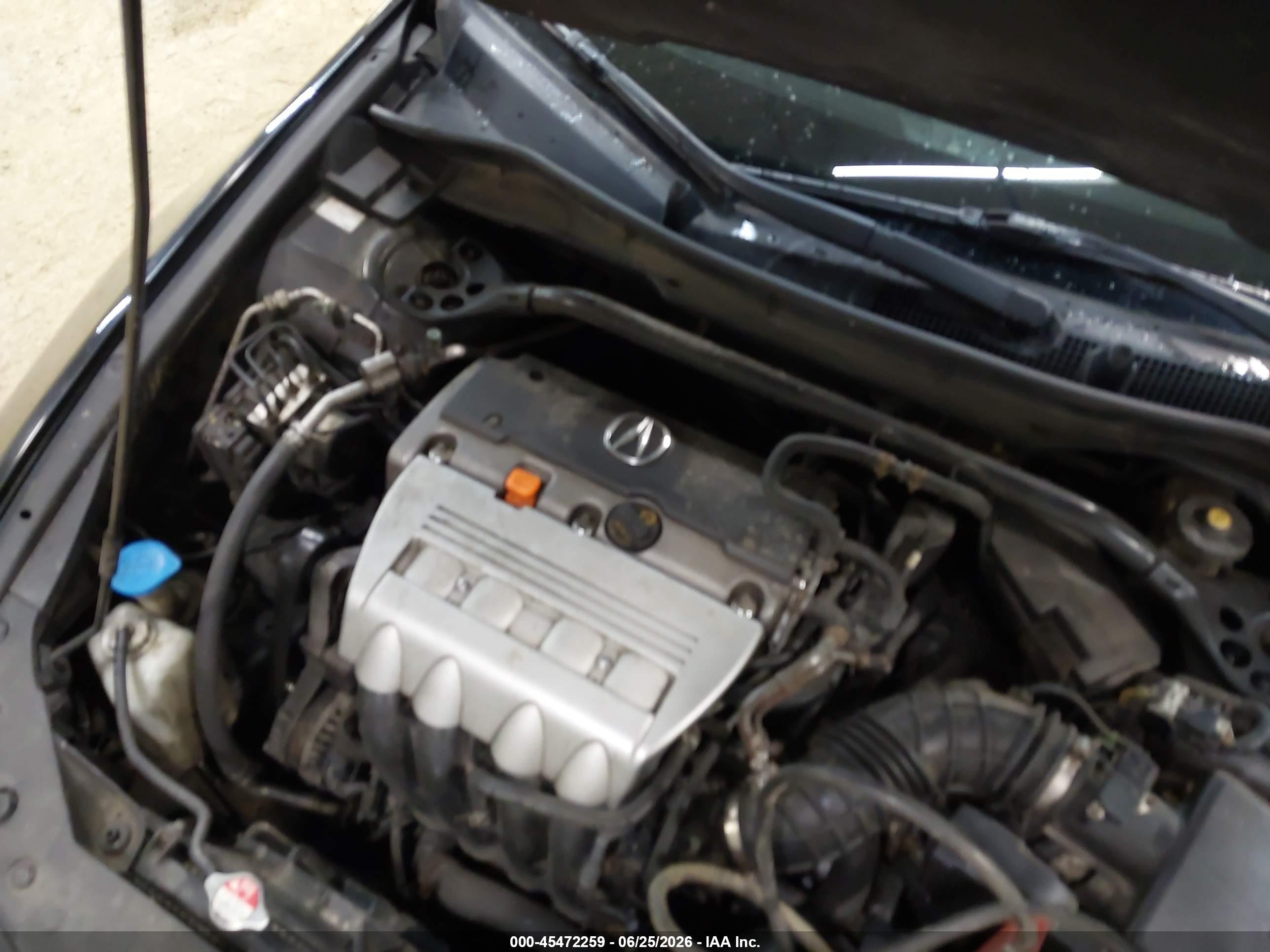 2010 Acura Tsx 2.4 Black vin: JH4CU2F69AC005849