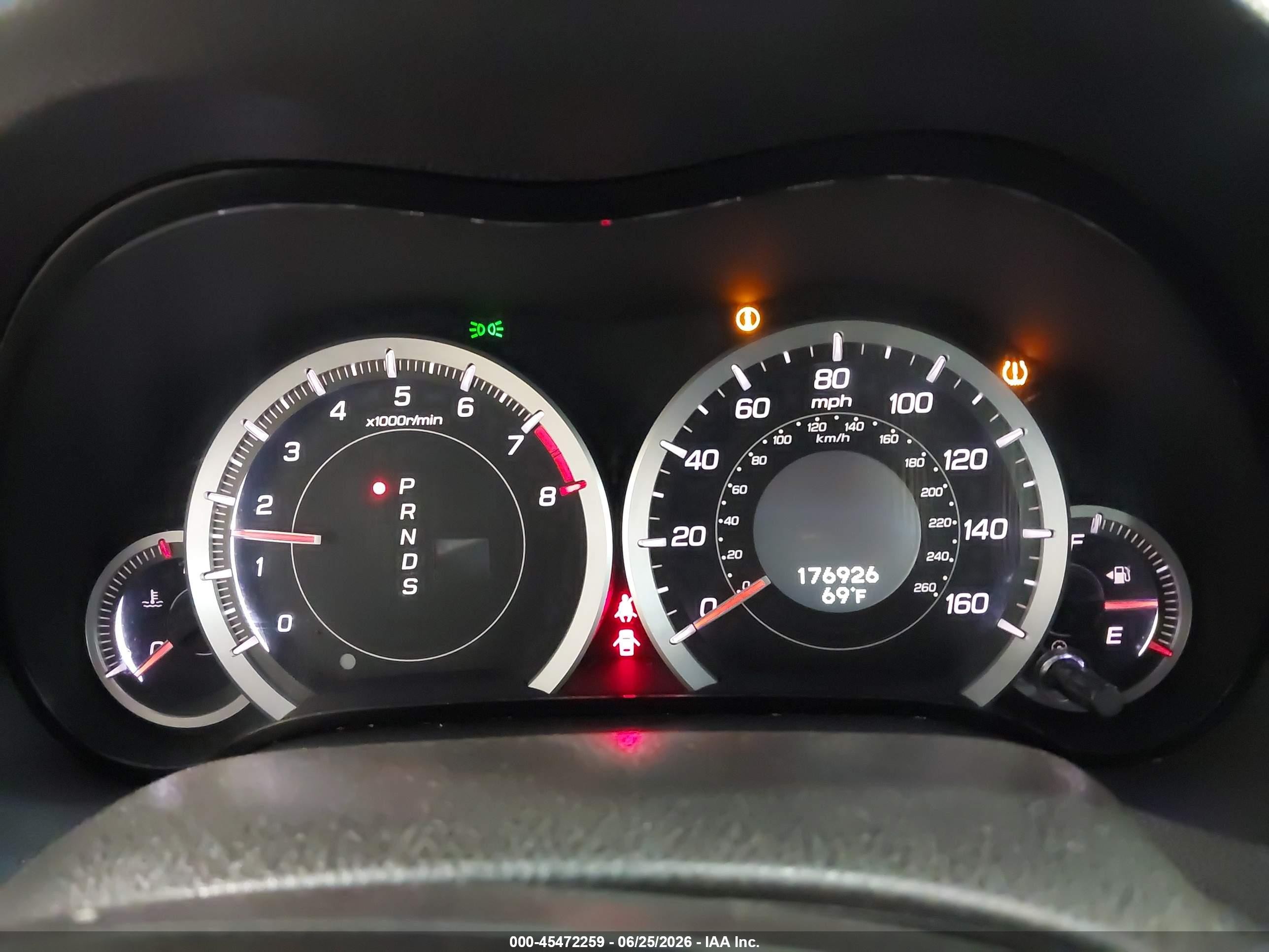 2010 Acura Tsx 2.4 Black vin: JH4CU2F69AC005849