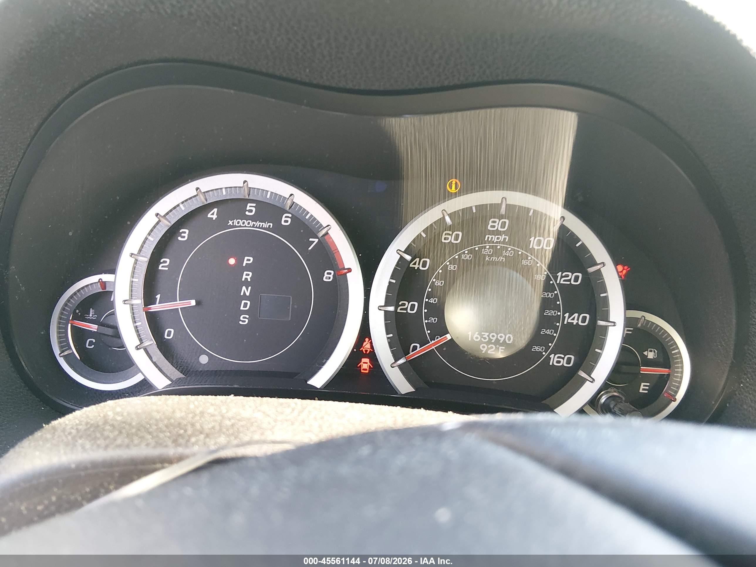 2010 Acura Tsx 2.4 Silver vin: JH4CU2F69AC011053