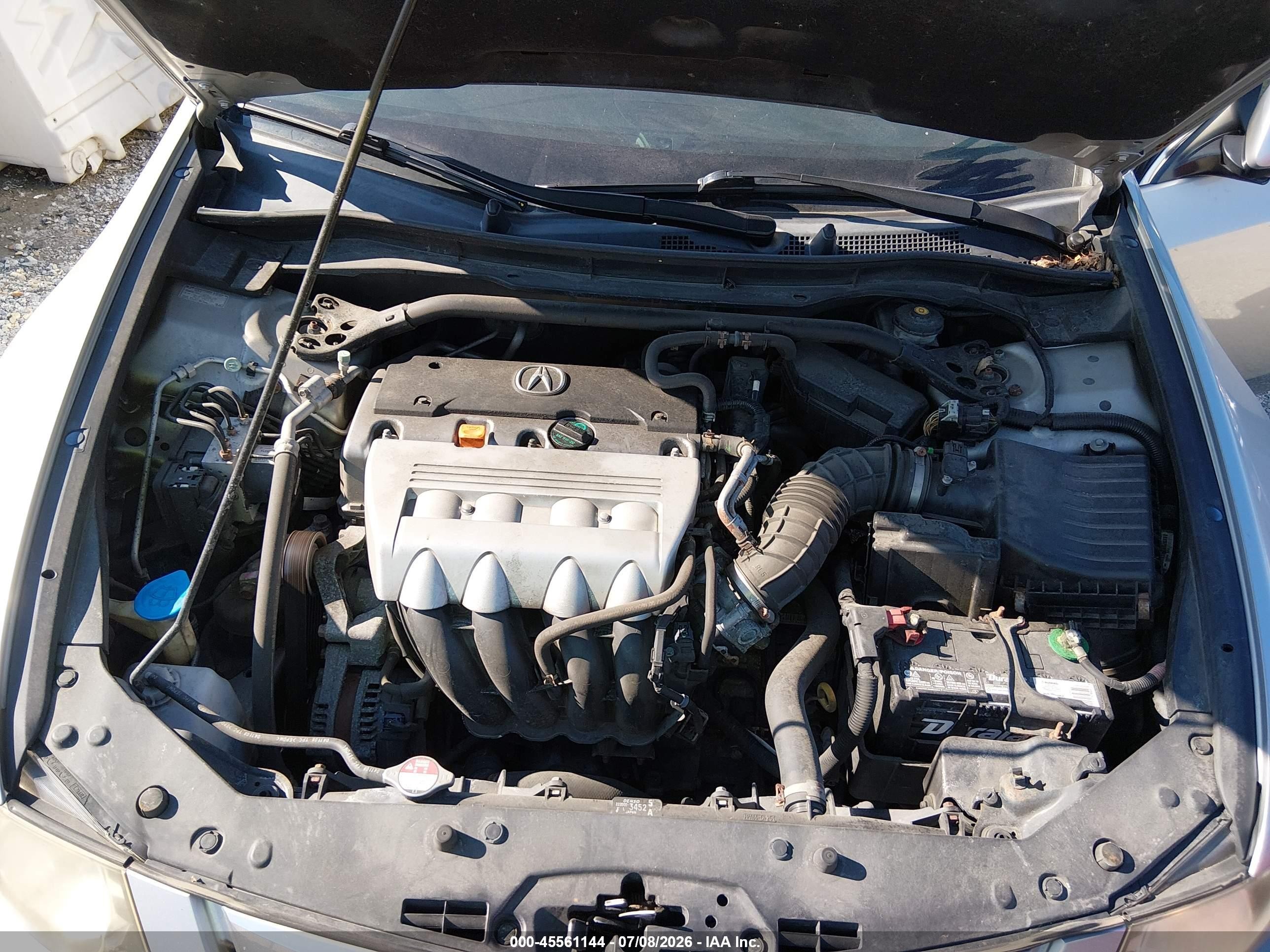 2010 Acura Tsx 2.4 Silver vin: JH4CU2F69AC011053