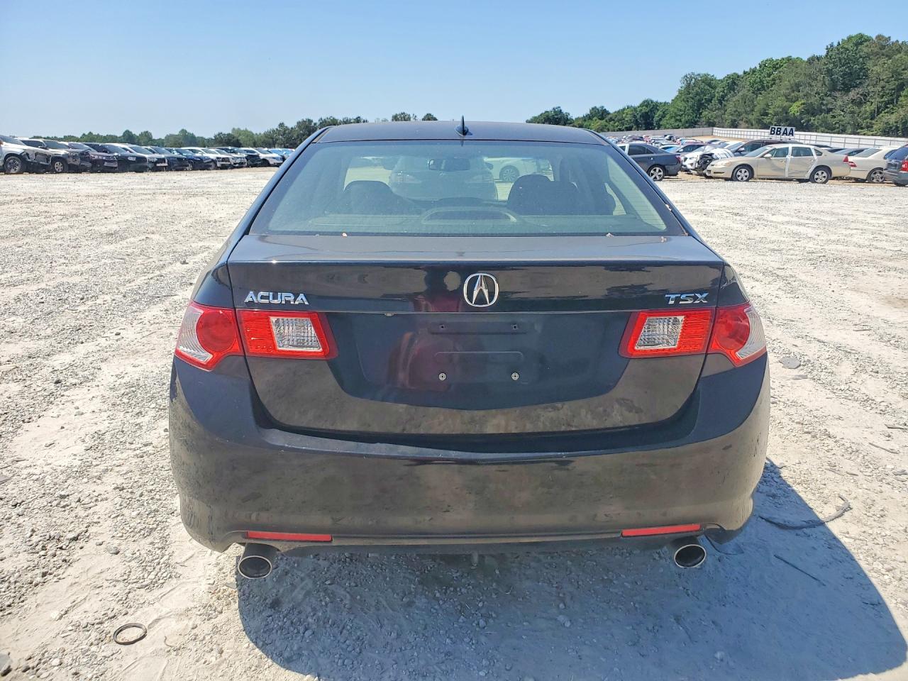 2010 Acura Tsx Black vin: JH4CU2F69AC014874