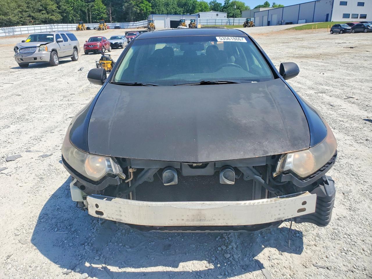 2010 Acura Tsx Black vin: JH4CU2F69AC014874