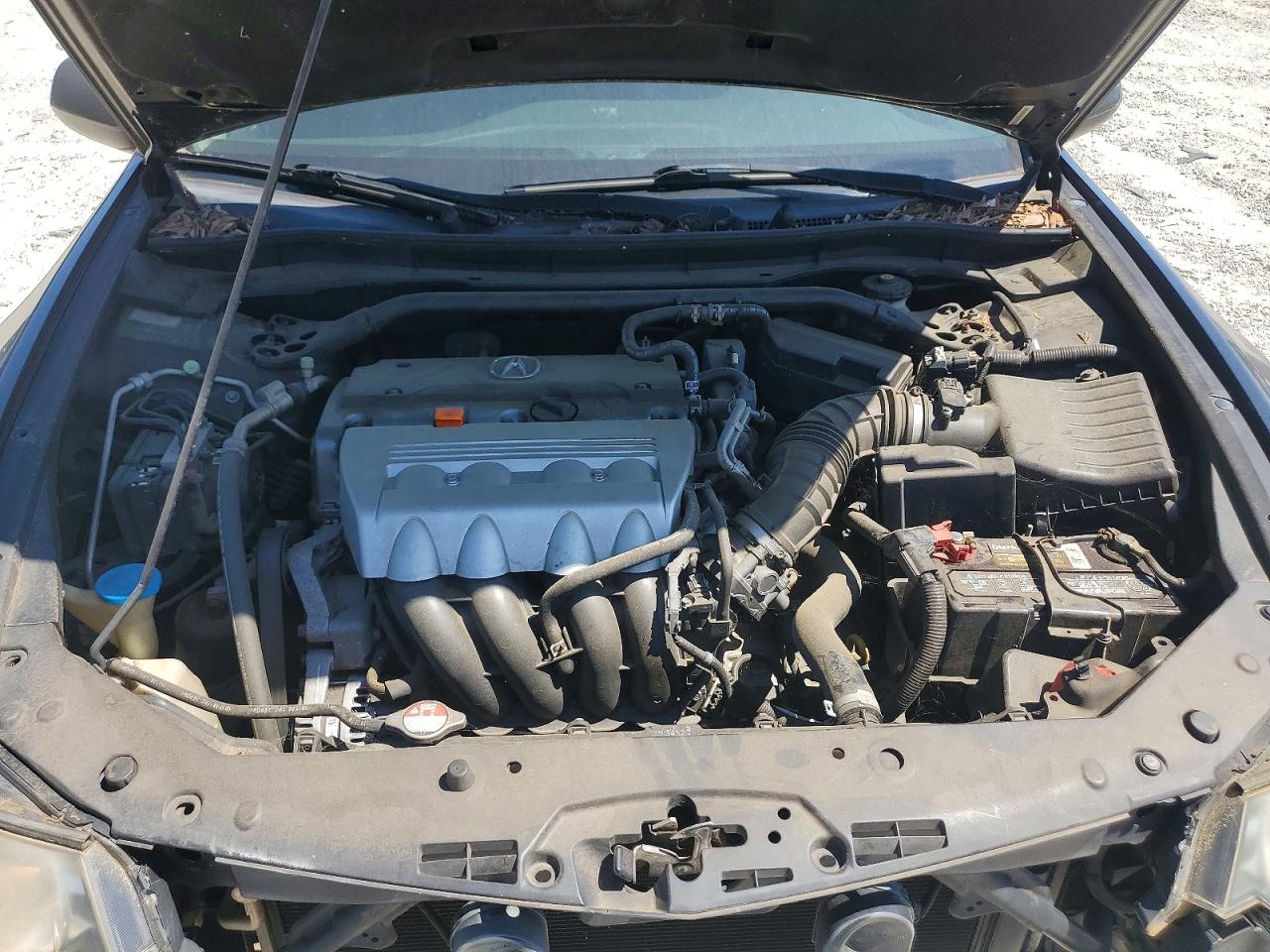 2010 Acura Tsx Black vin: JH4CU2F69AC014874