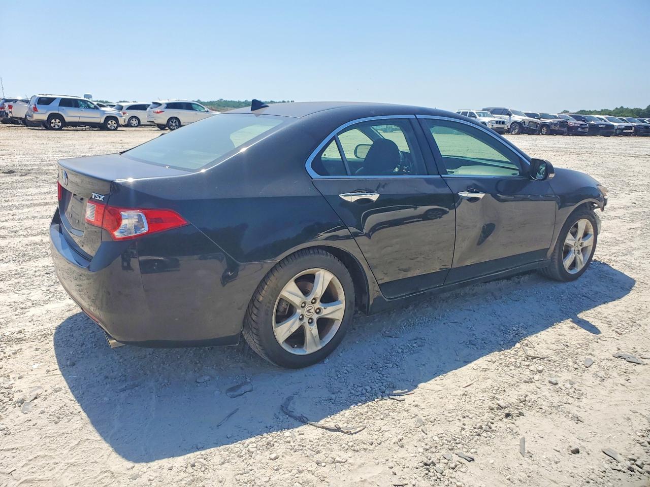 2010 Acura Tsx Black vin: JH4CU2F69AC014874