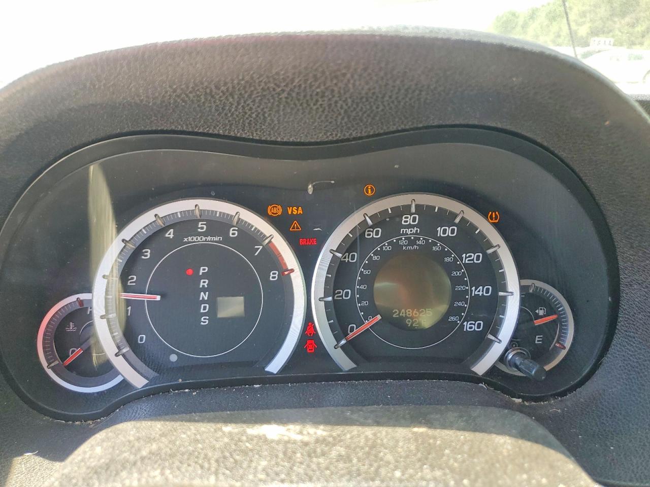 2010 Acura Tsx Black vin: JH4CU2F69AC014874