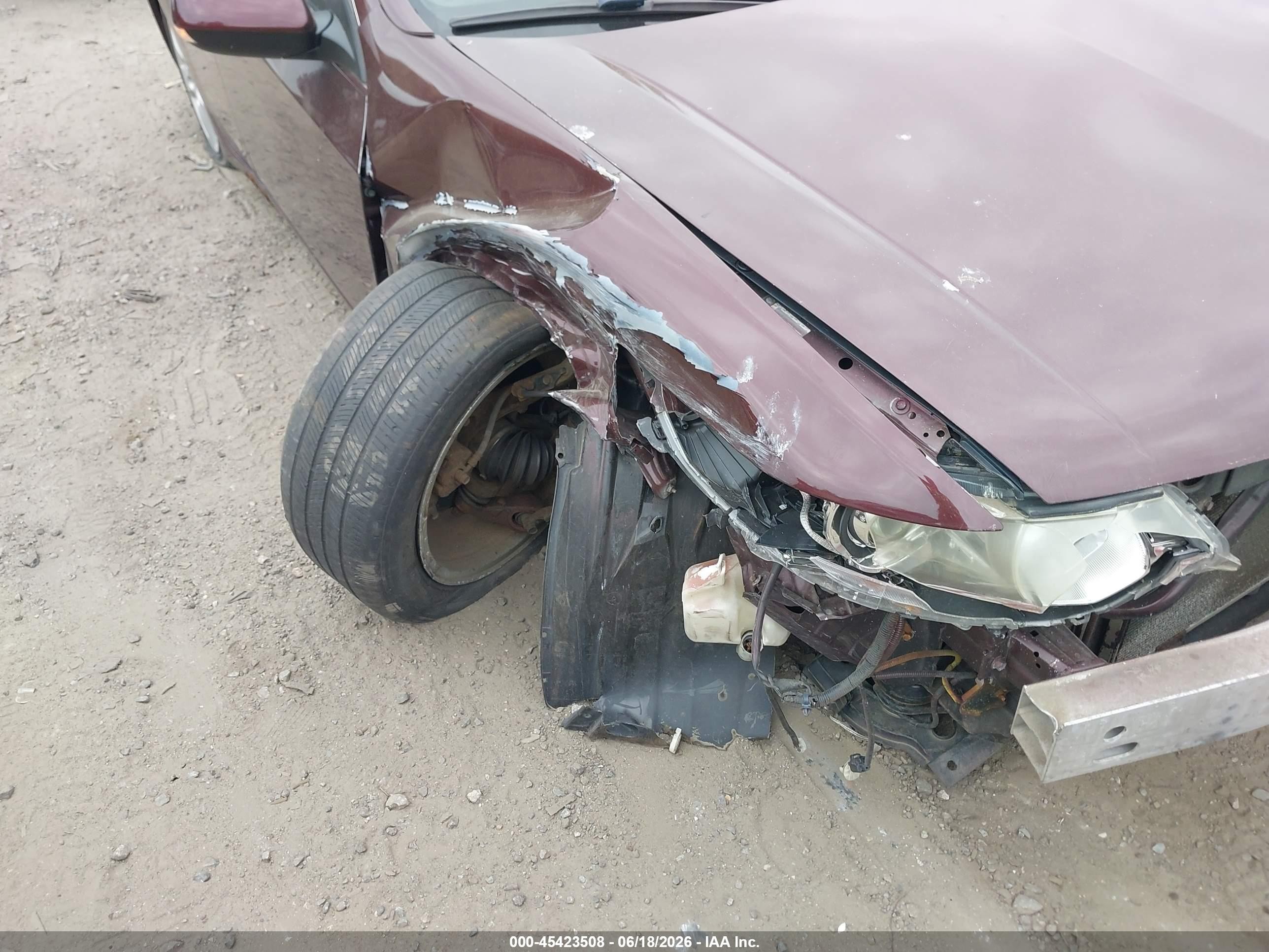 2010 Acura Tsx 2.4 Maroon vin: JH4CU2F69AC017287