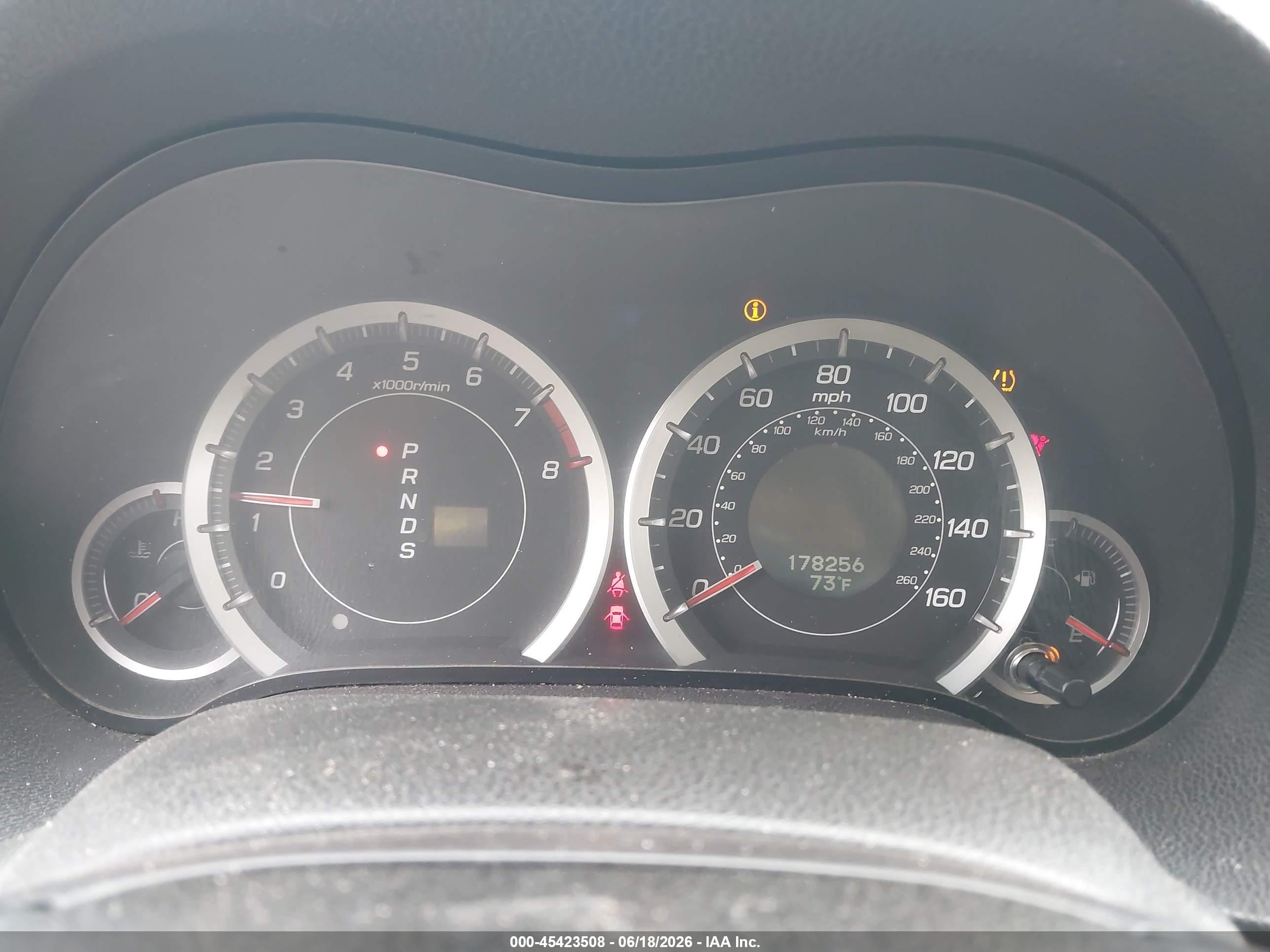 2010 Acura Tsx 2.4 Maroon vin: JH4CU2F69AC017287