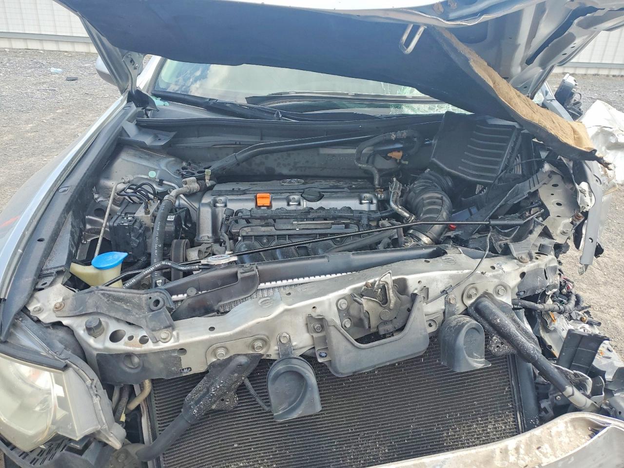 2010 Acura Tsx Silver vin: JH4CU2F69AC018682