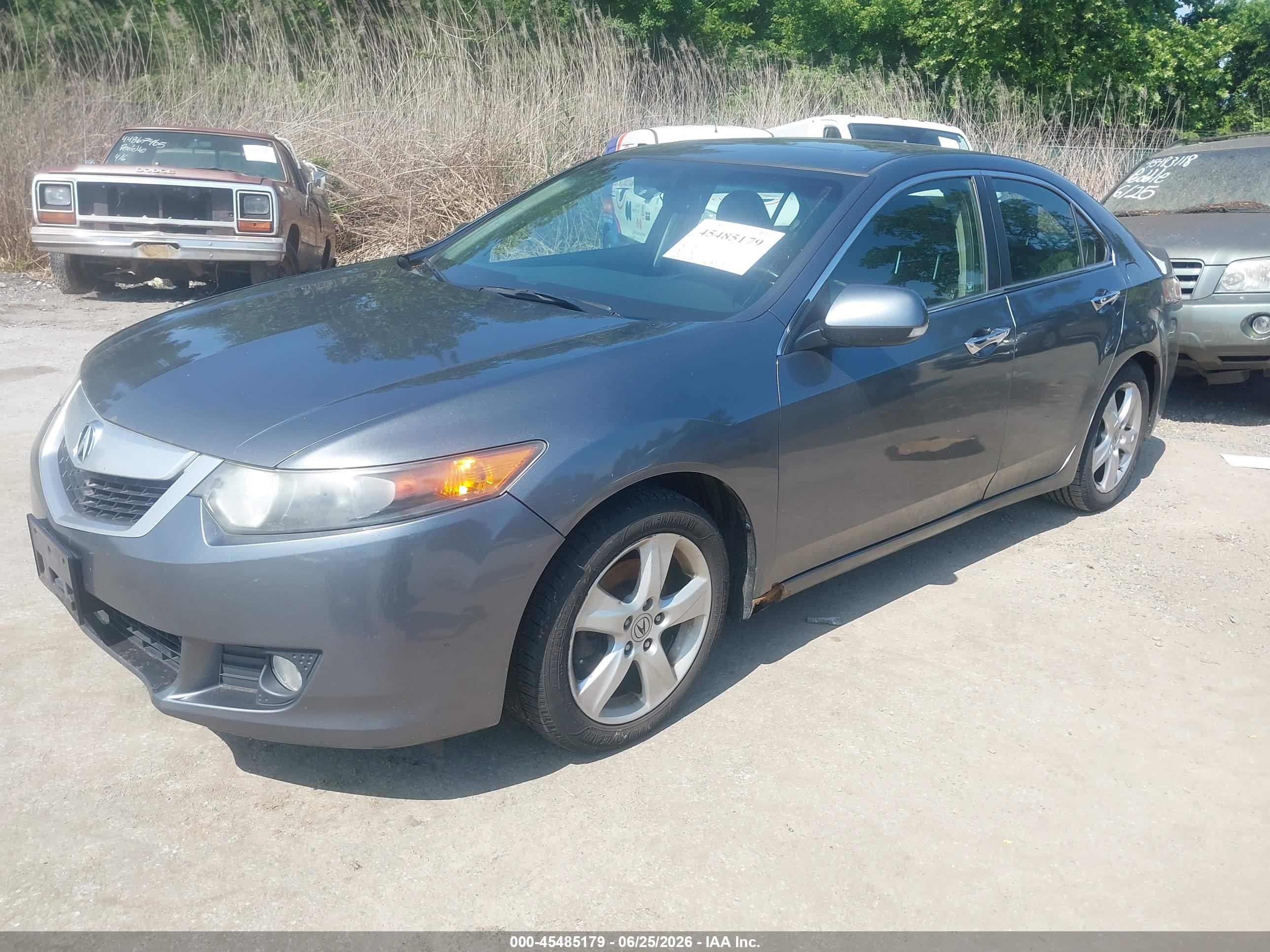 2010 Acura Tsx 2.4 Light Blue vin: JH4CU2F69AC028113