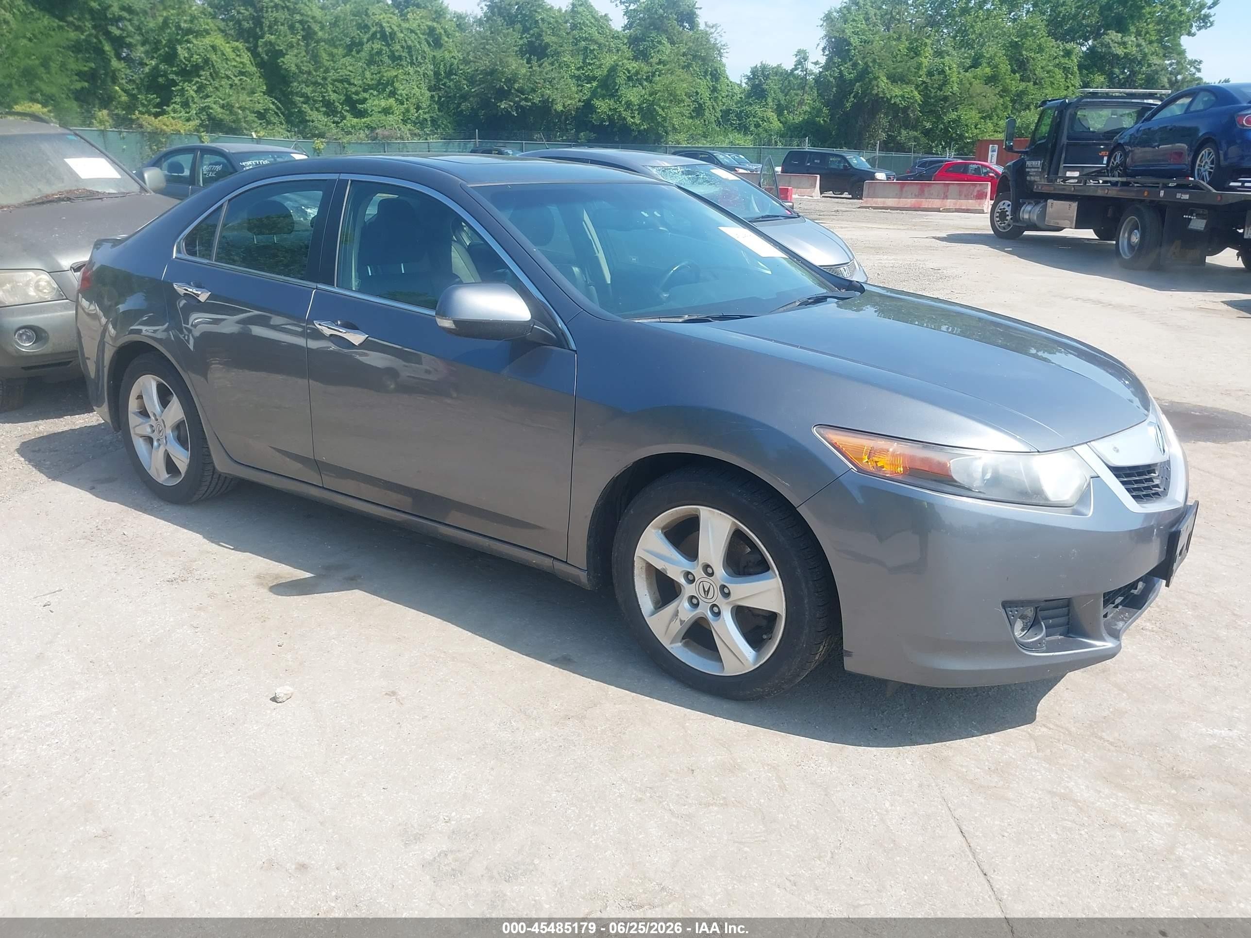 2010 Acura Tsx 2.4 Light Blue vin: JH4CU2F69AC028113