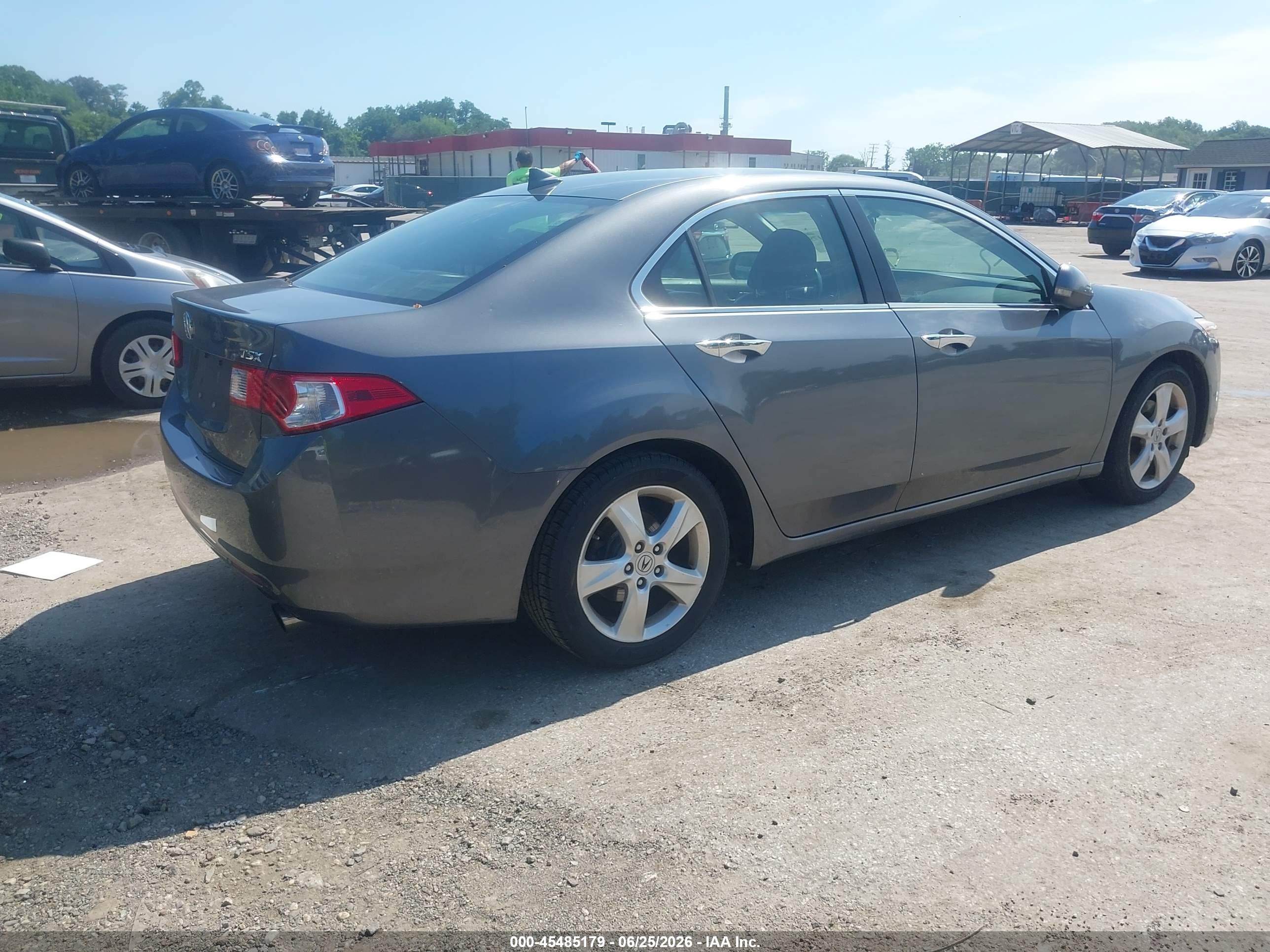 2010 Acura Tsx 2.4 Light Blue vin: JH4CU2F69AC028113