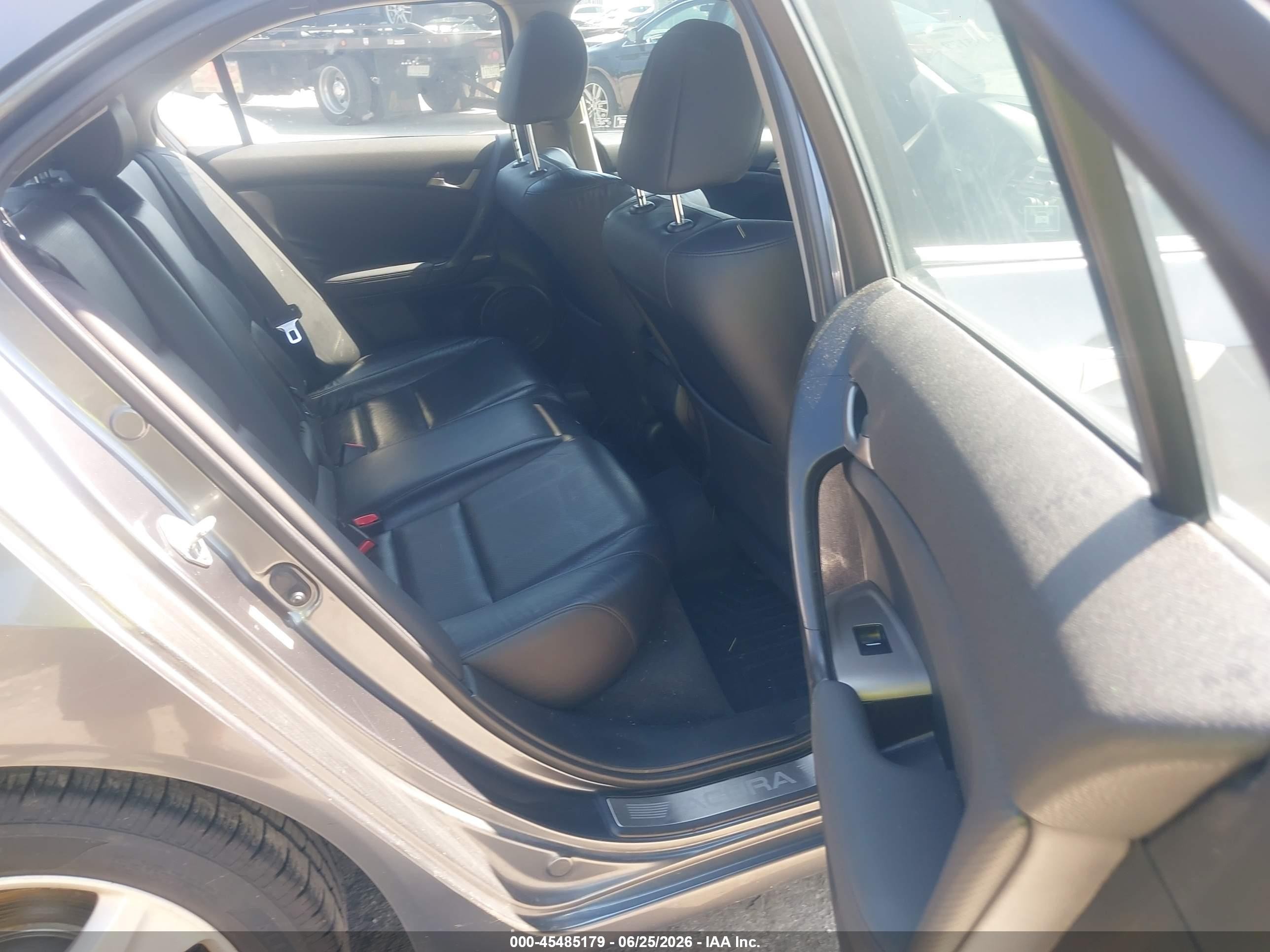 2010 Acura Tsx 2.4 Light Blue vin: JH4CU2F69AC028113