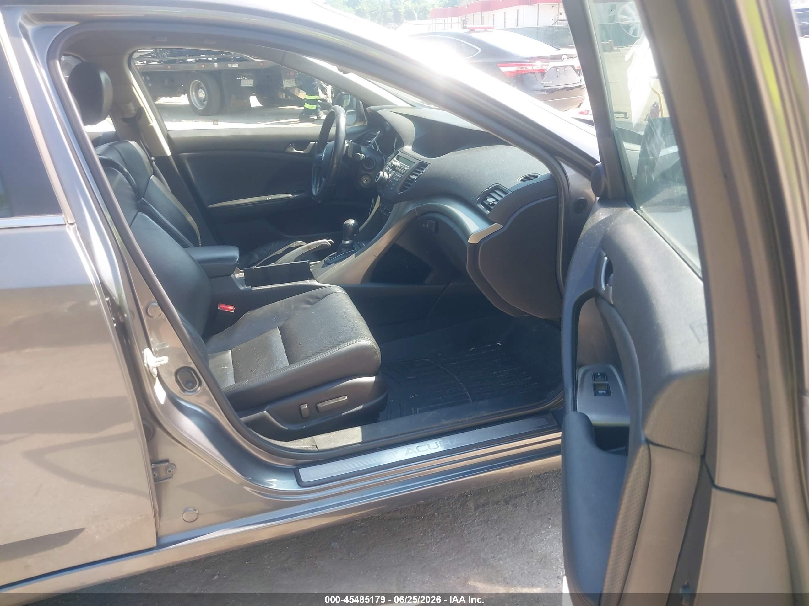 2010 Acura Tsx 2.4 Light Blue vin: JH4CU2F69AC028113