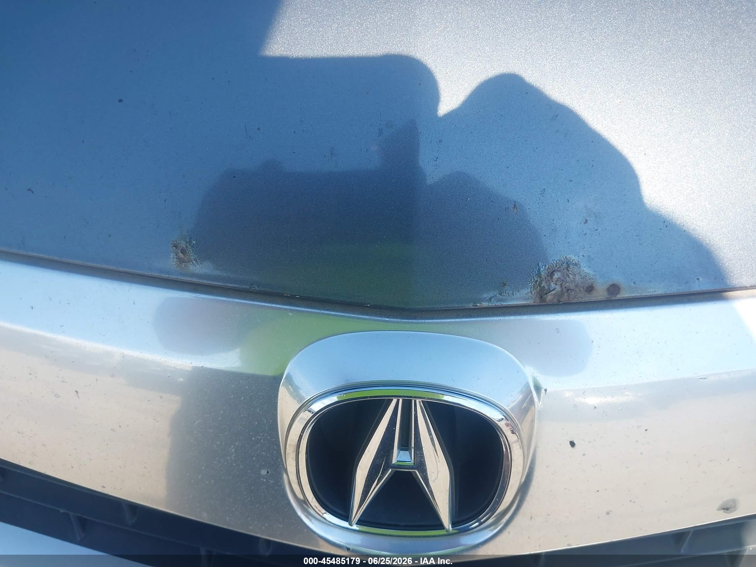 2010 Acura Tsx 2.4 Light Blue vin: JH4CU2F69AC028113