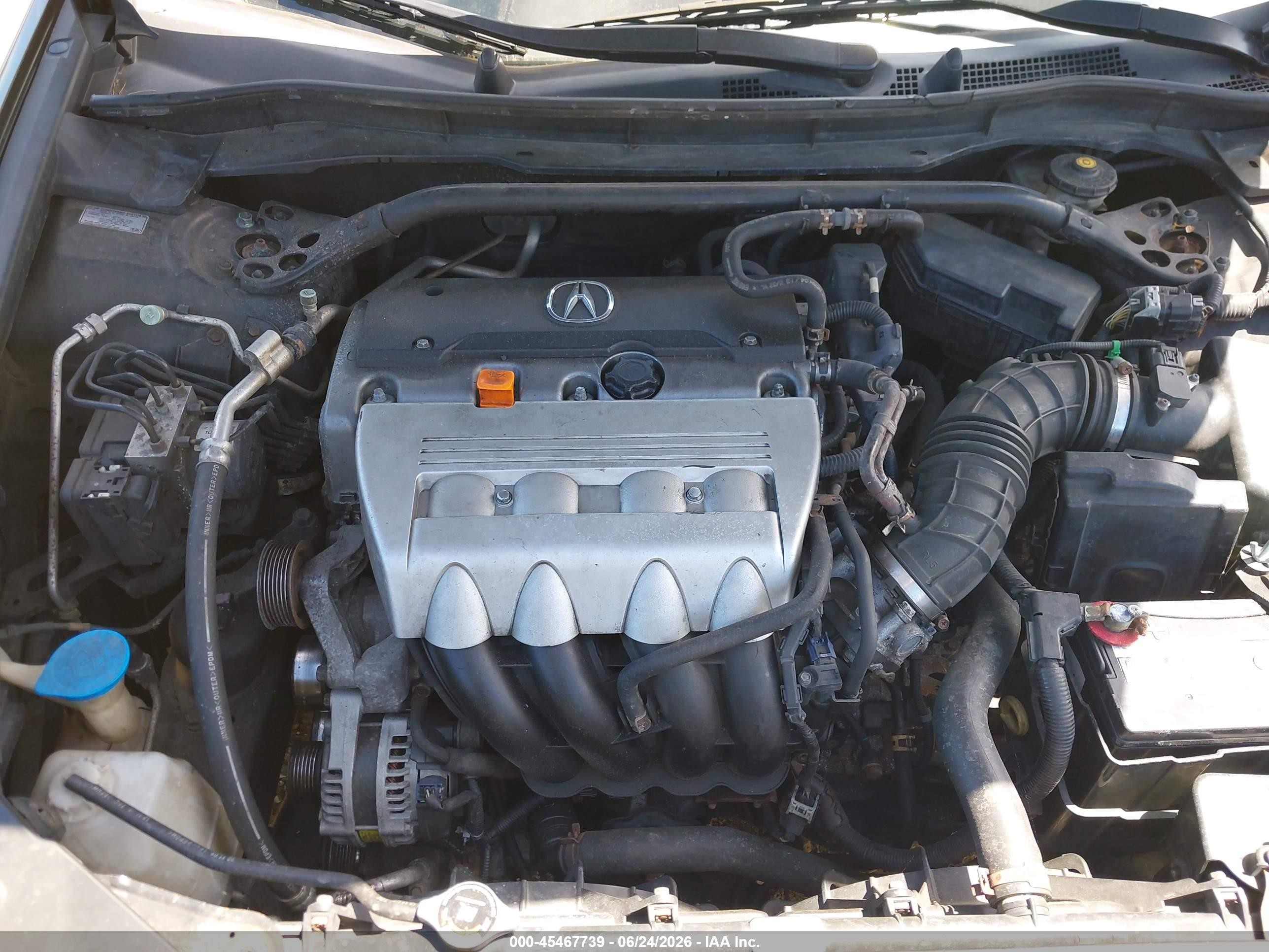 2010 Acura Tsx 2.4 Black vin: JH4CU2F69AC028547