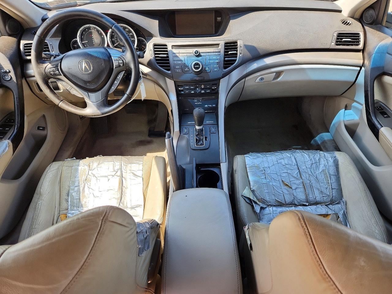 2010 Acura Tsx Gray vin: JH4CU2F69AC031075