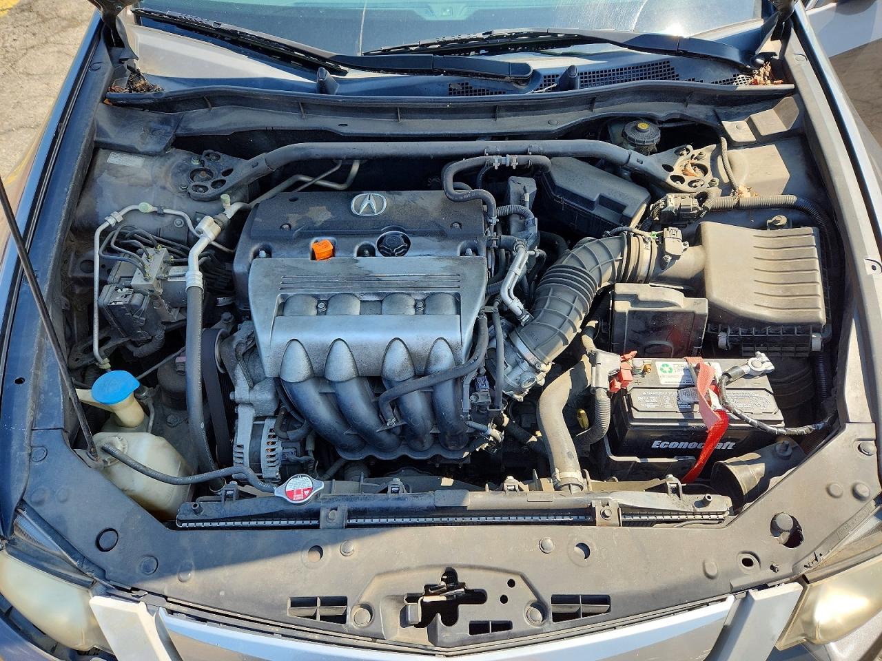 2010 Acura Tsx Gray vin: JH4CU2F69AC031075