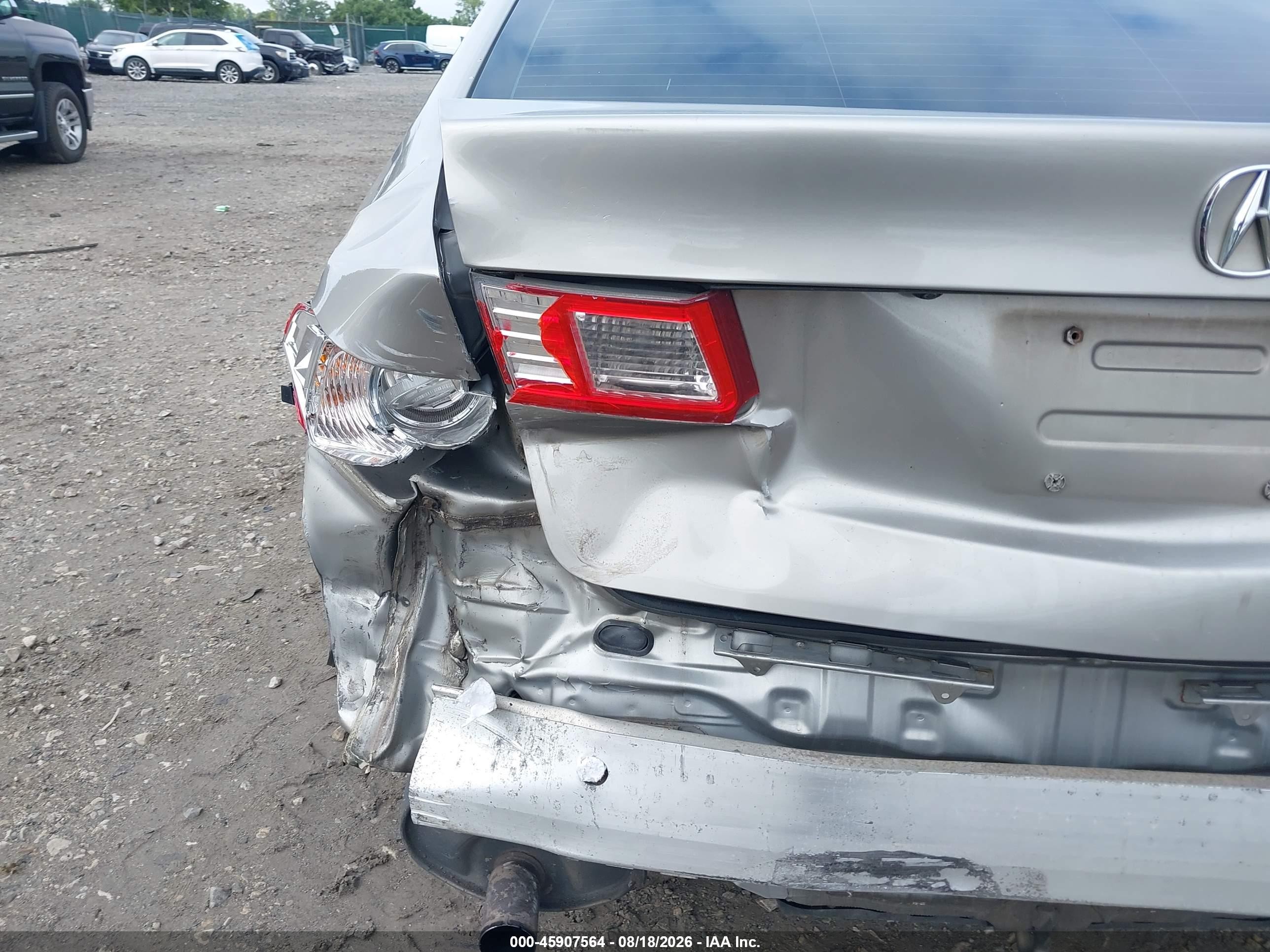 2010 Acura Tsx 2.4 Бежевый vin: JH4CU2F69AC037877