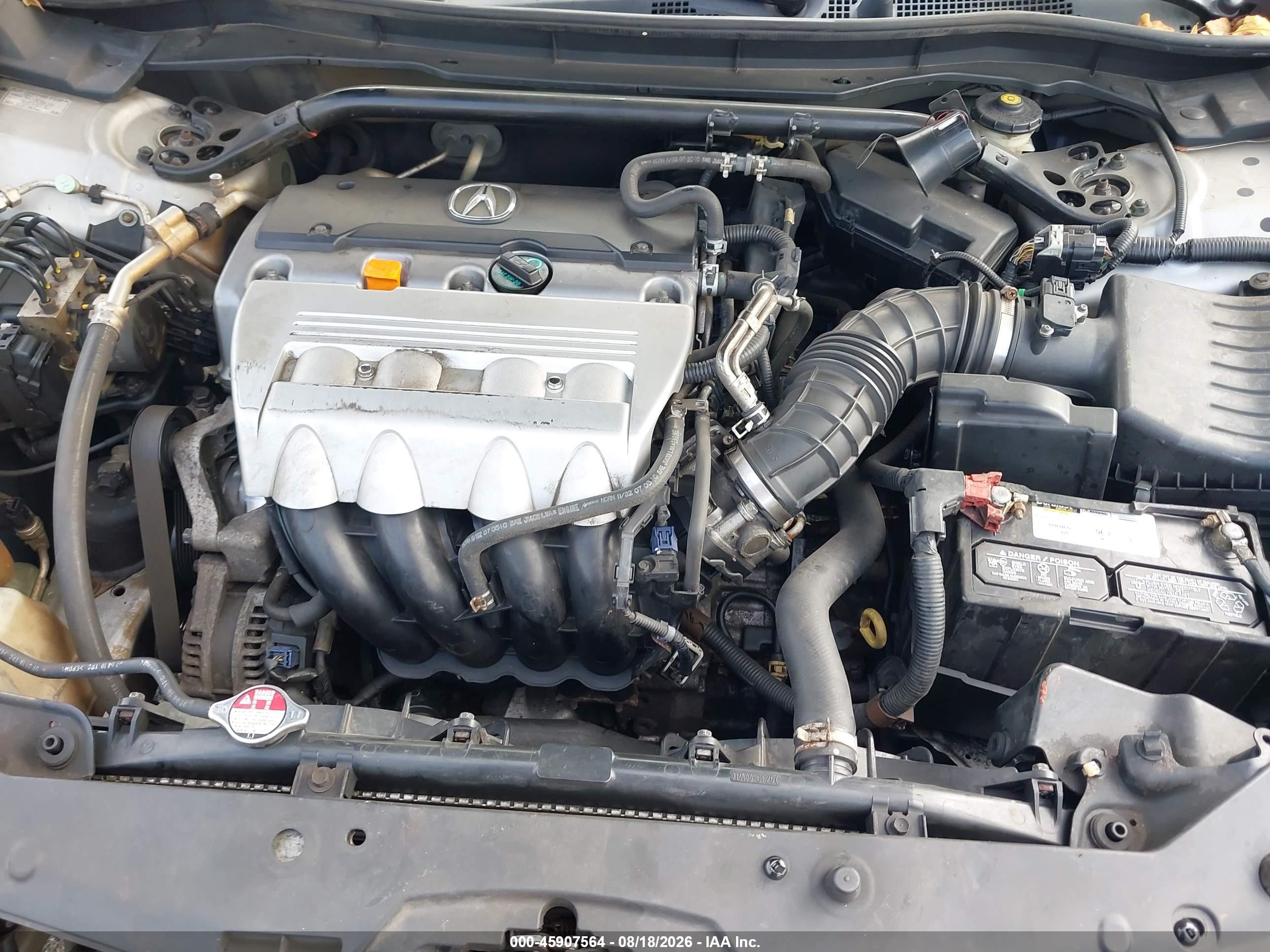 2010 Acura Tsx 2.4 Бежевый vin: JH4CU2F69AC037877