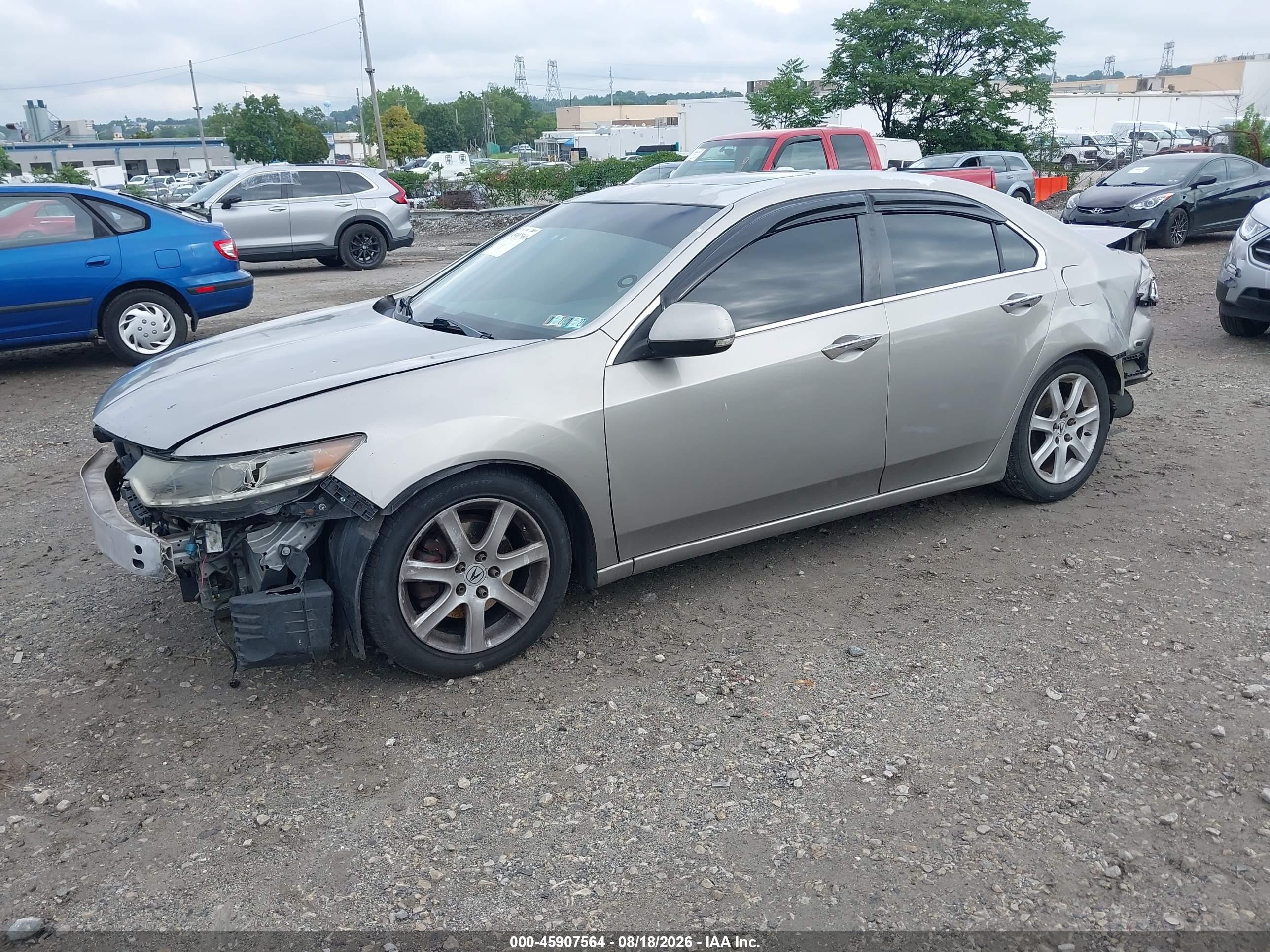 2010 Acura Tsx 2.4 Бежевый vin: JH4CU2F69AC037877