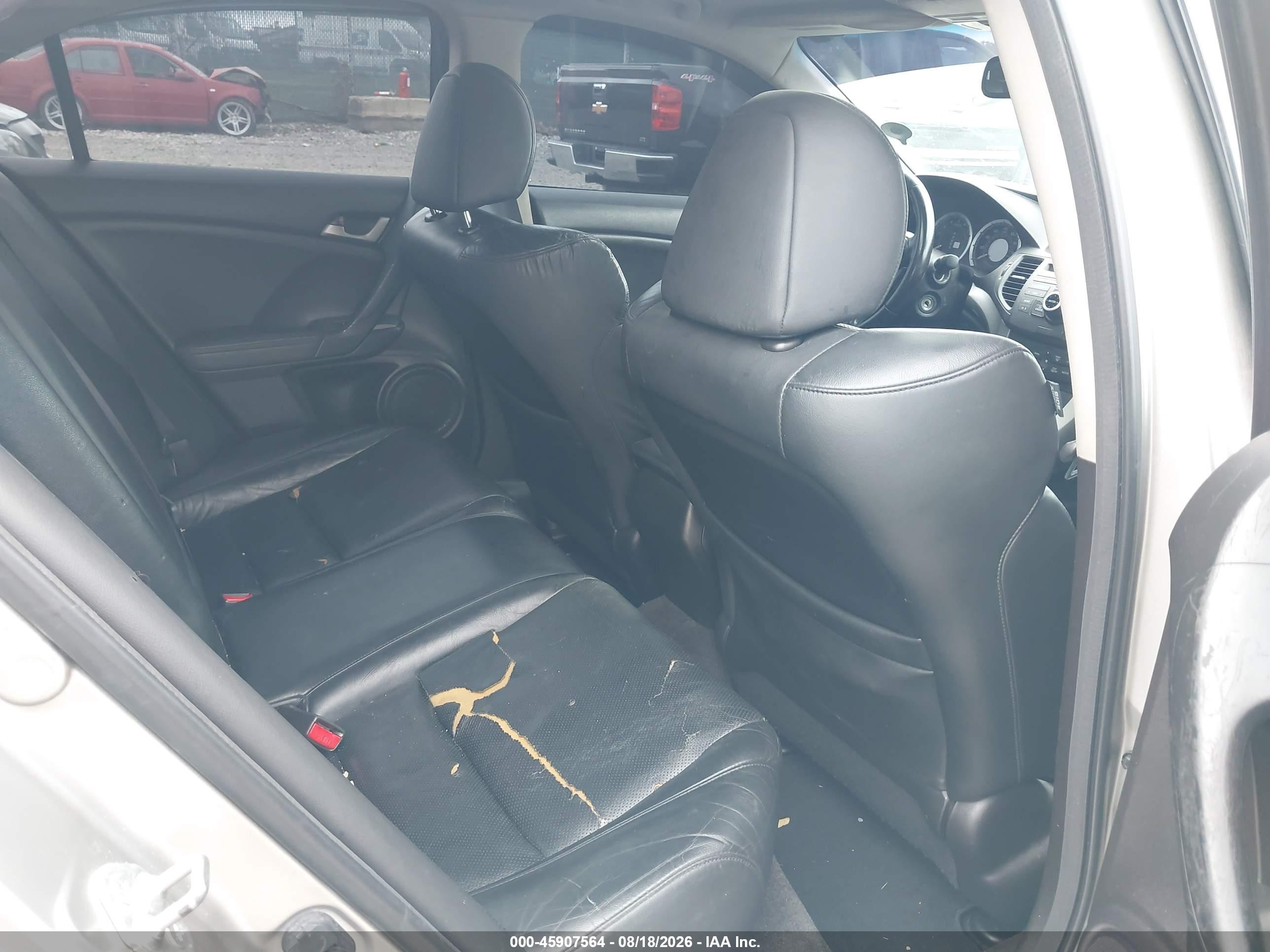 2010 Acura Tsx 2.4 Бежевый vin: JH4CU2F69AC037877