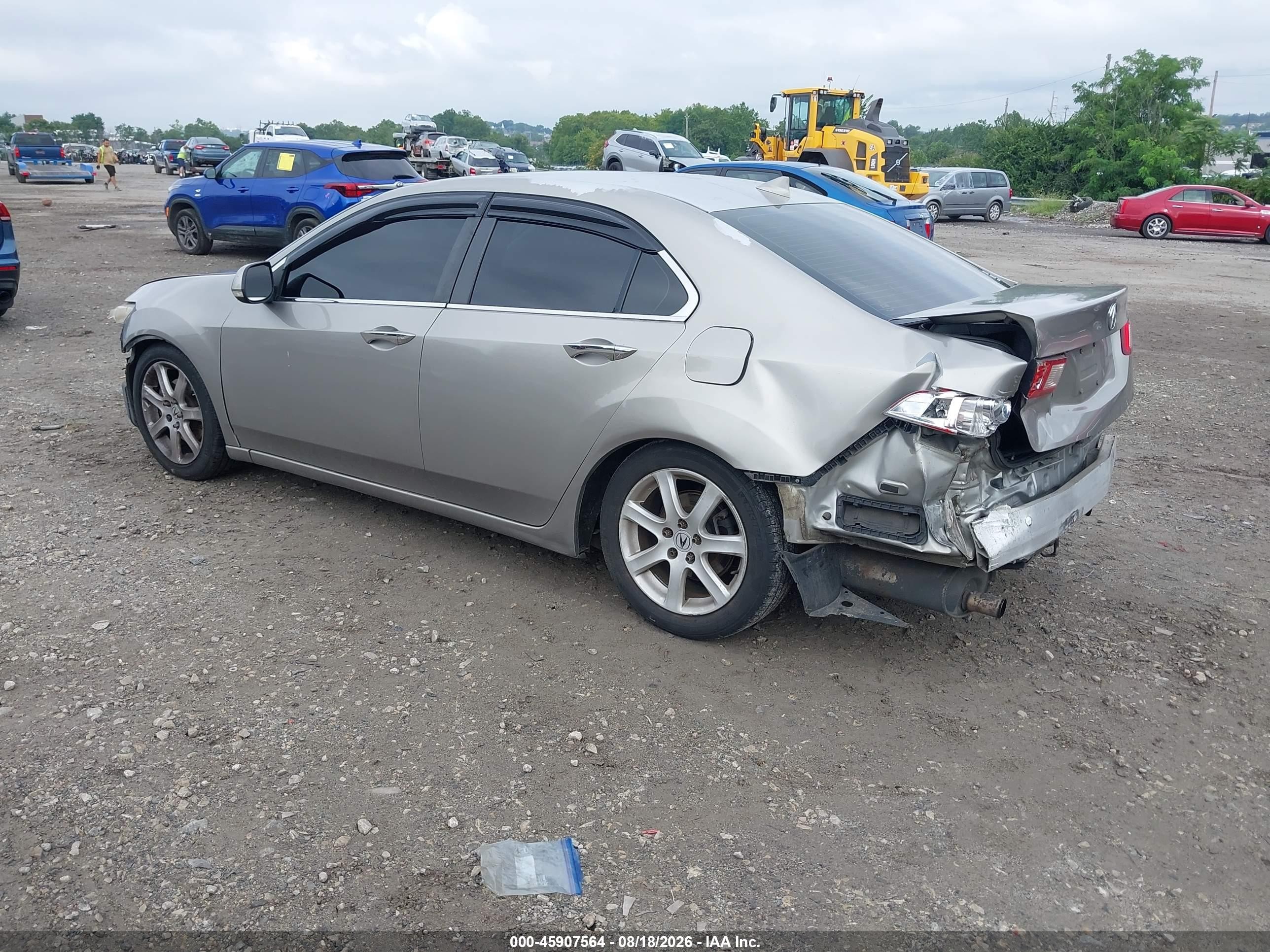 2010 Acura Tsx 2.4 Бежевый vin: JH4CU2F69AC037877