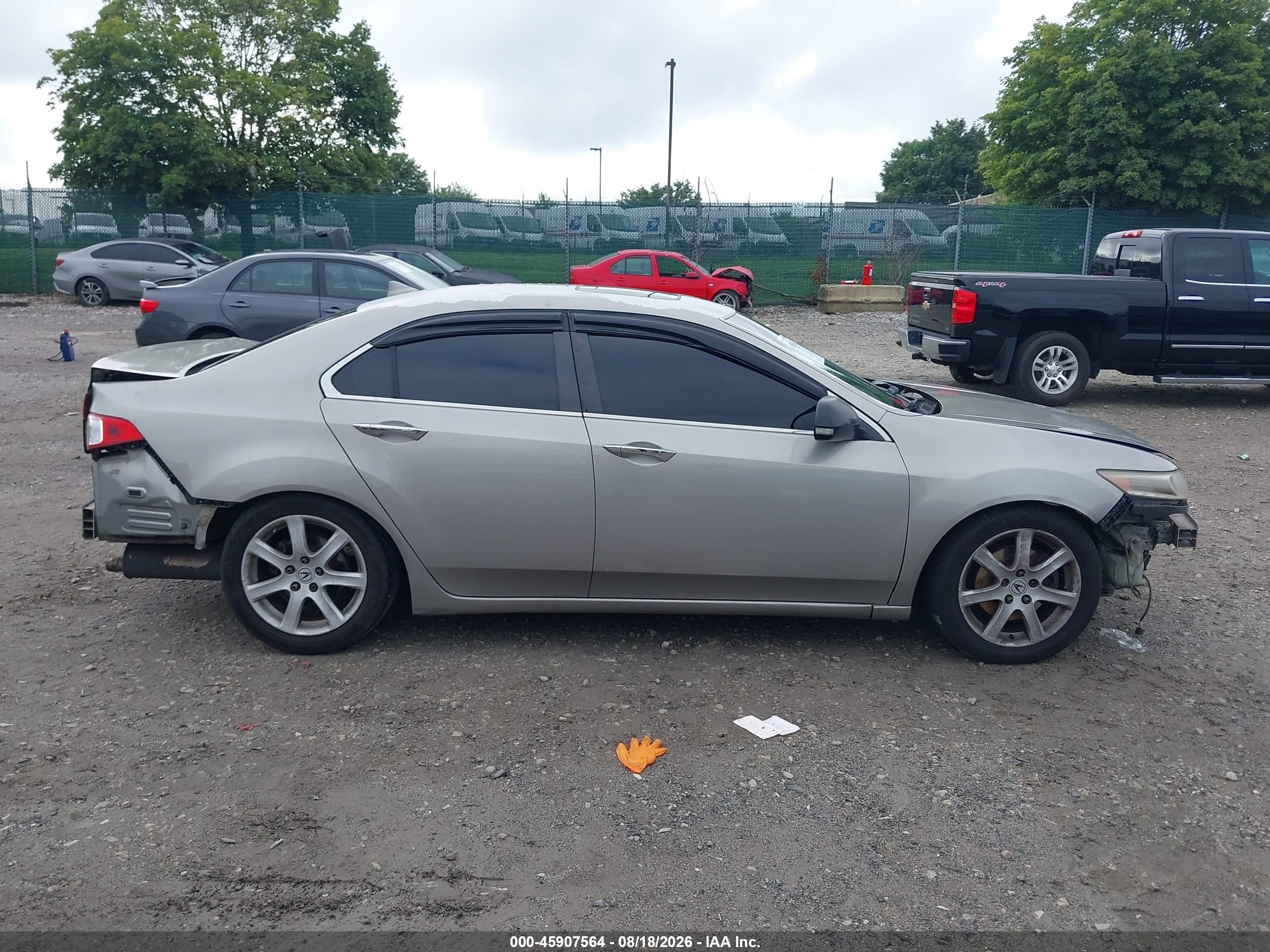 2010 Acura Tsx 2.4 Бежевый vin: JH4CU2F69AC037877
