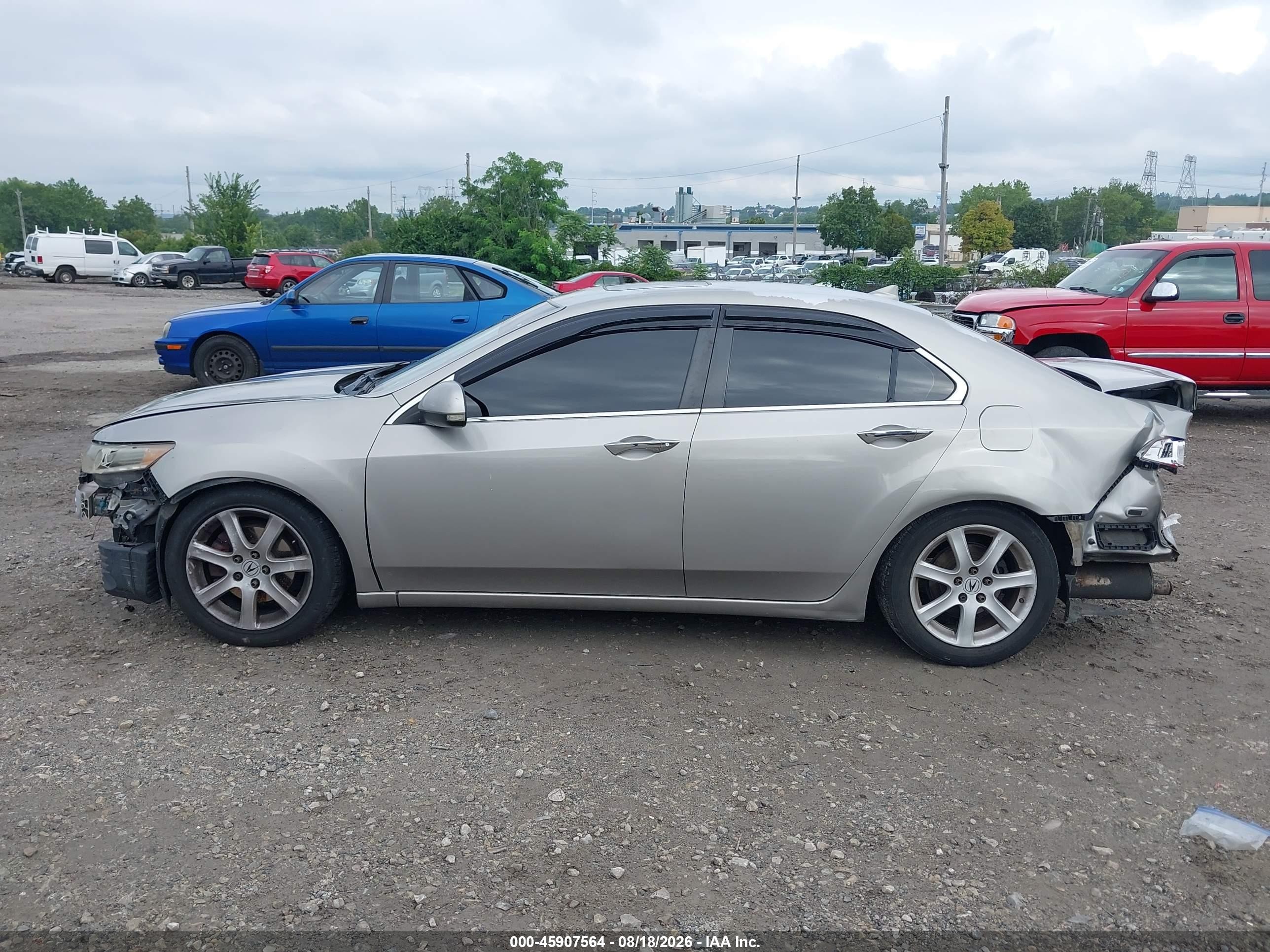 2010 Acura Tsx 2.4 Бежевый vin: JH4CU2F69AC037877