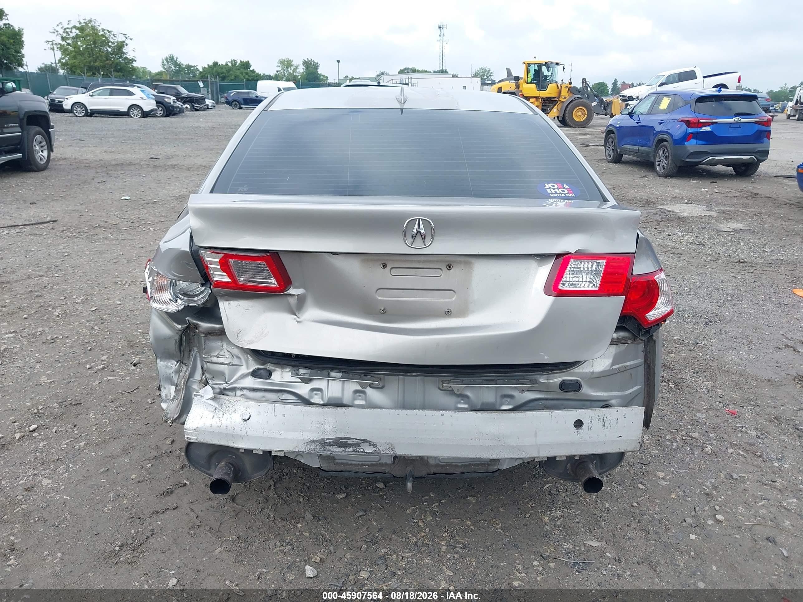 2010 Acura Tsx 2.4 Бежевый vin: JH4CU2F69AC037877