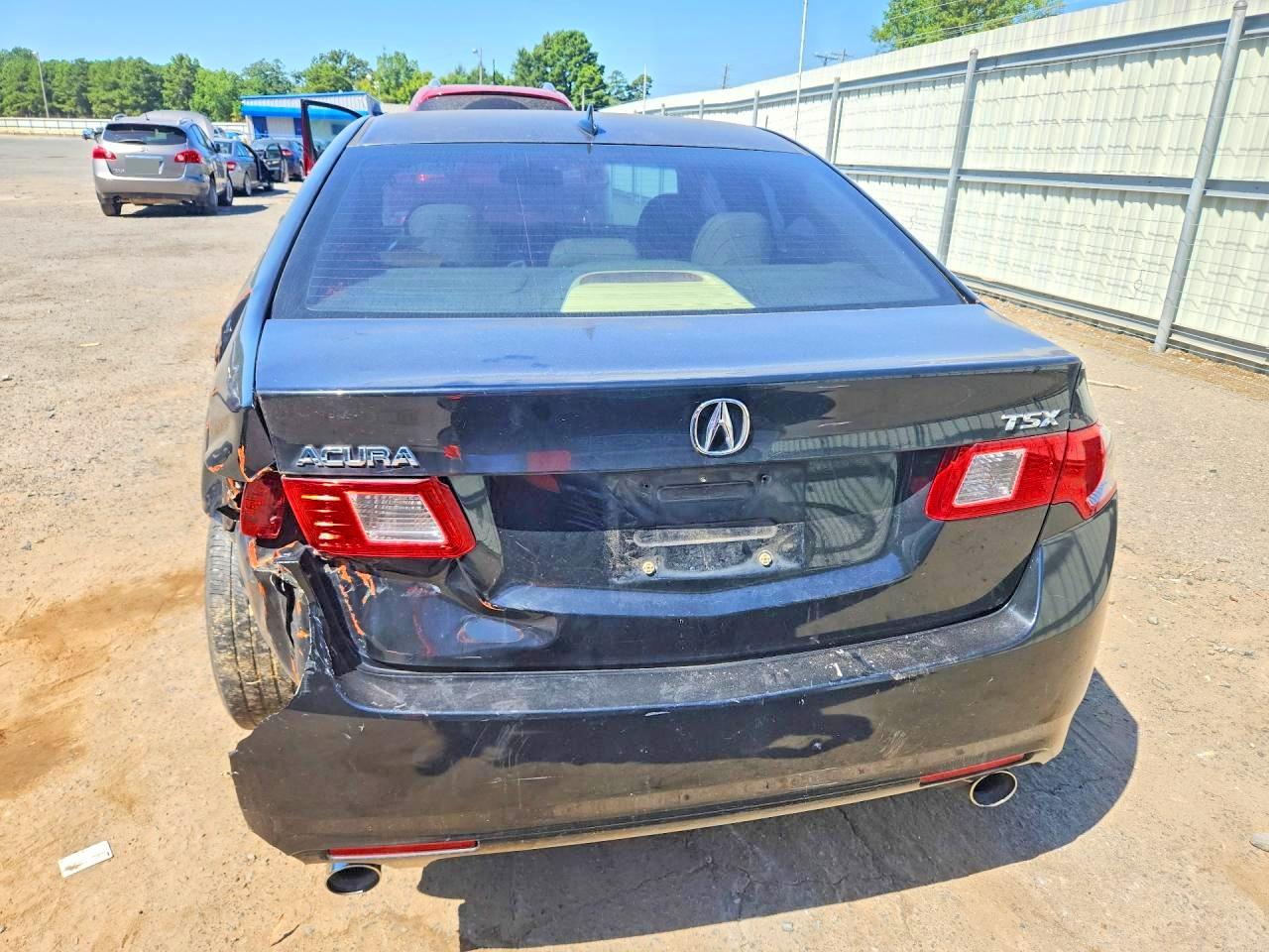 2010 Acura Tsx Black vin: JH4CU2F69AC039502