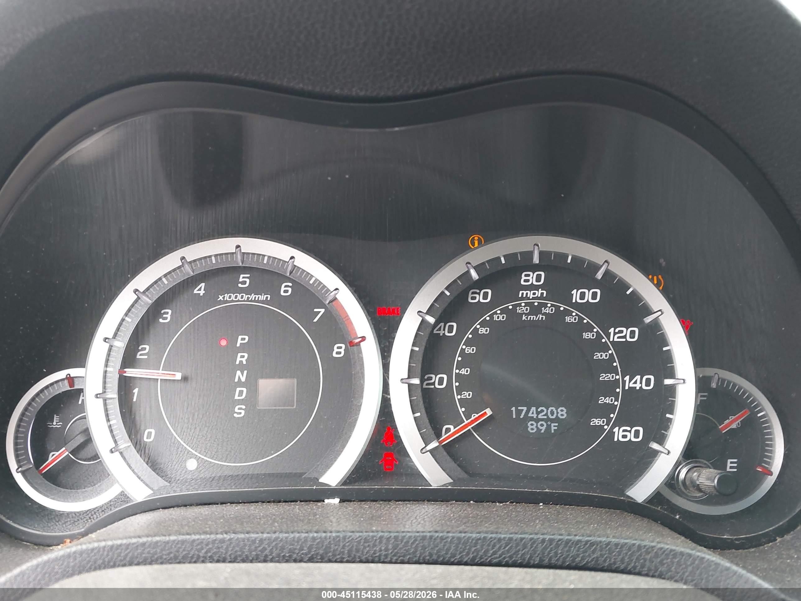 2010 Acura Tsx 2.4 Черный vin: JH4CU2F69AC041220