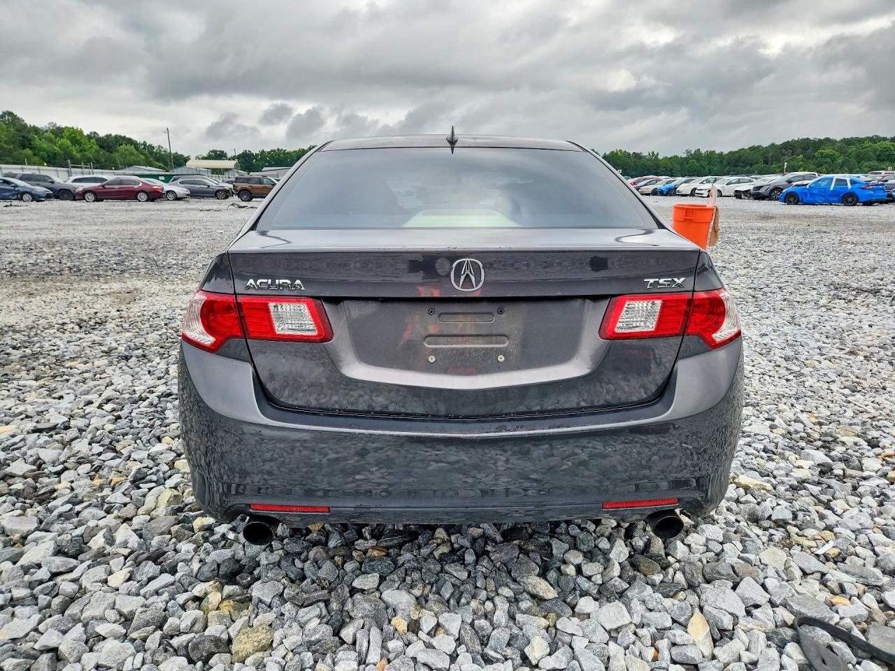 2010 Acura Tsx Gray vin: JH4CU2F69AC043064