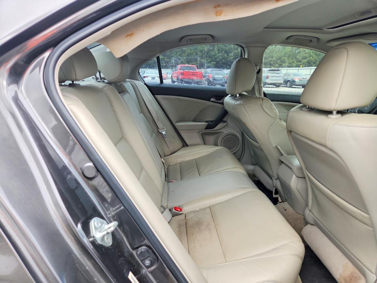 2010 Acura Tsx Gray vin: JH4CU2F69AC043064