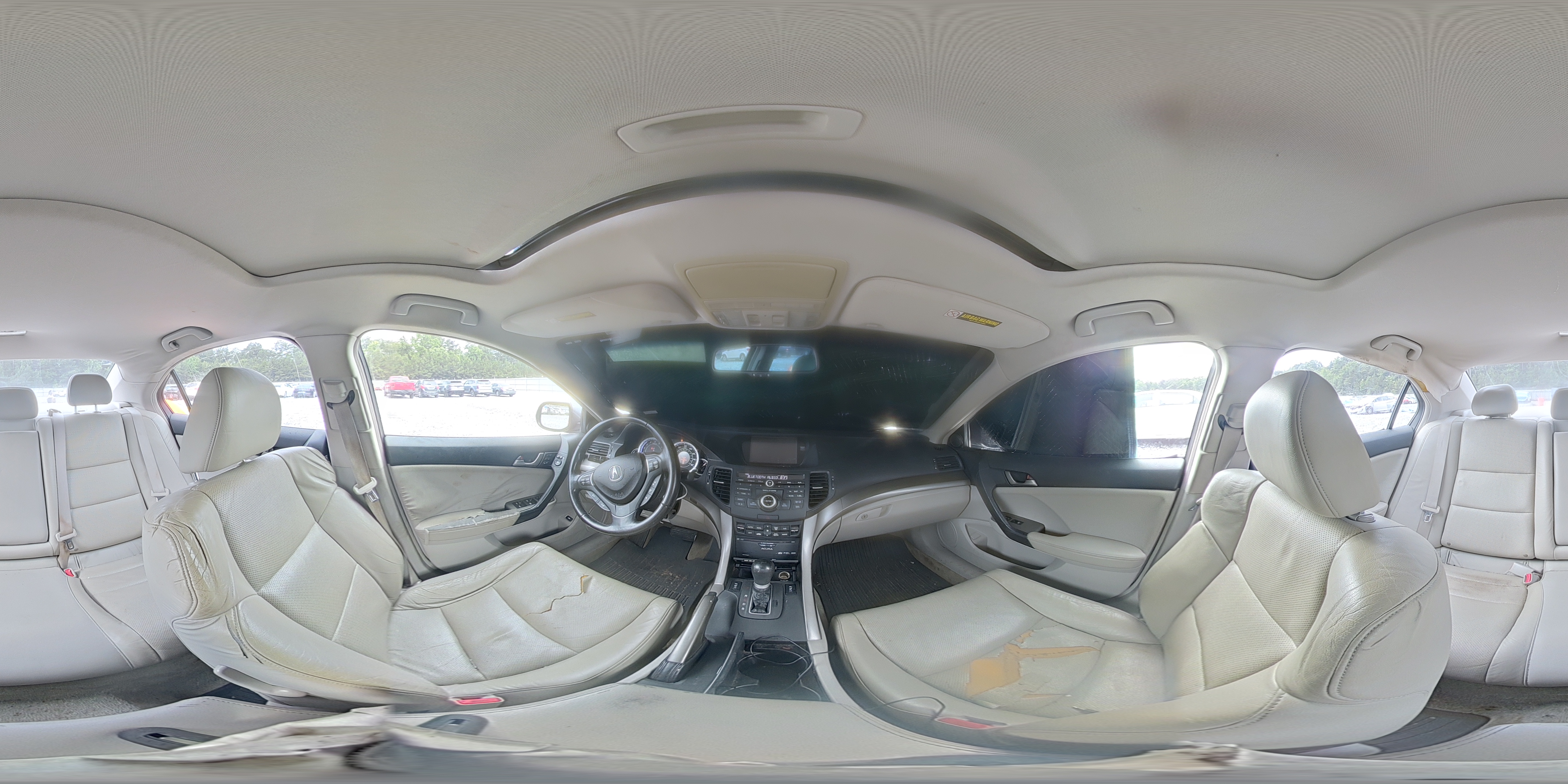 2010 Acura Tsx Gray vin: JH4CU2F69AC043064