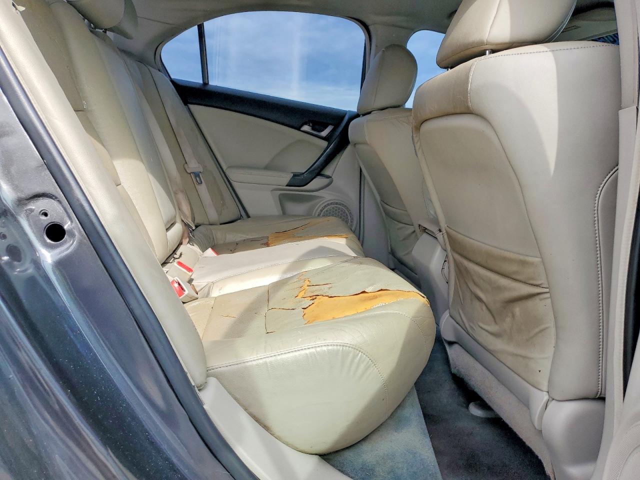 2010 Acura Tsx Gray vin: JH4CU2F69AC043078