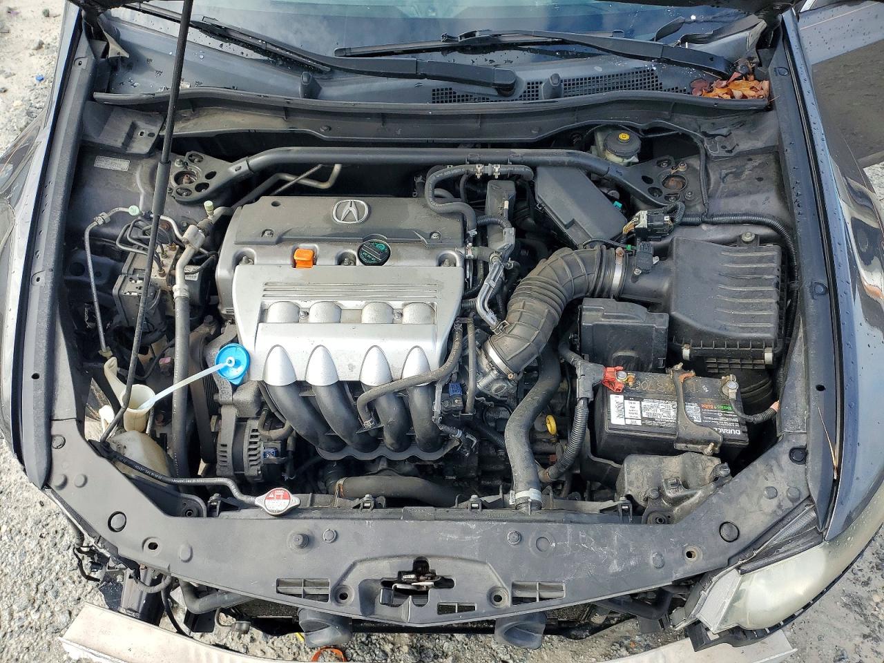 2010 Acura Tsx Gray vin: JH4CU2F69AC043078