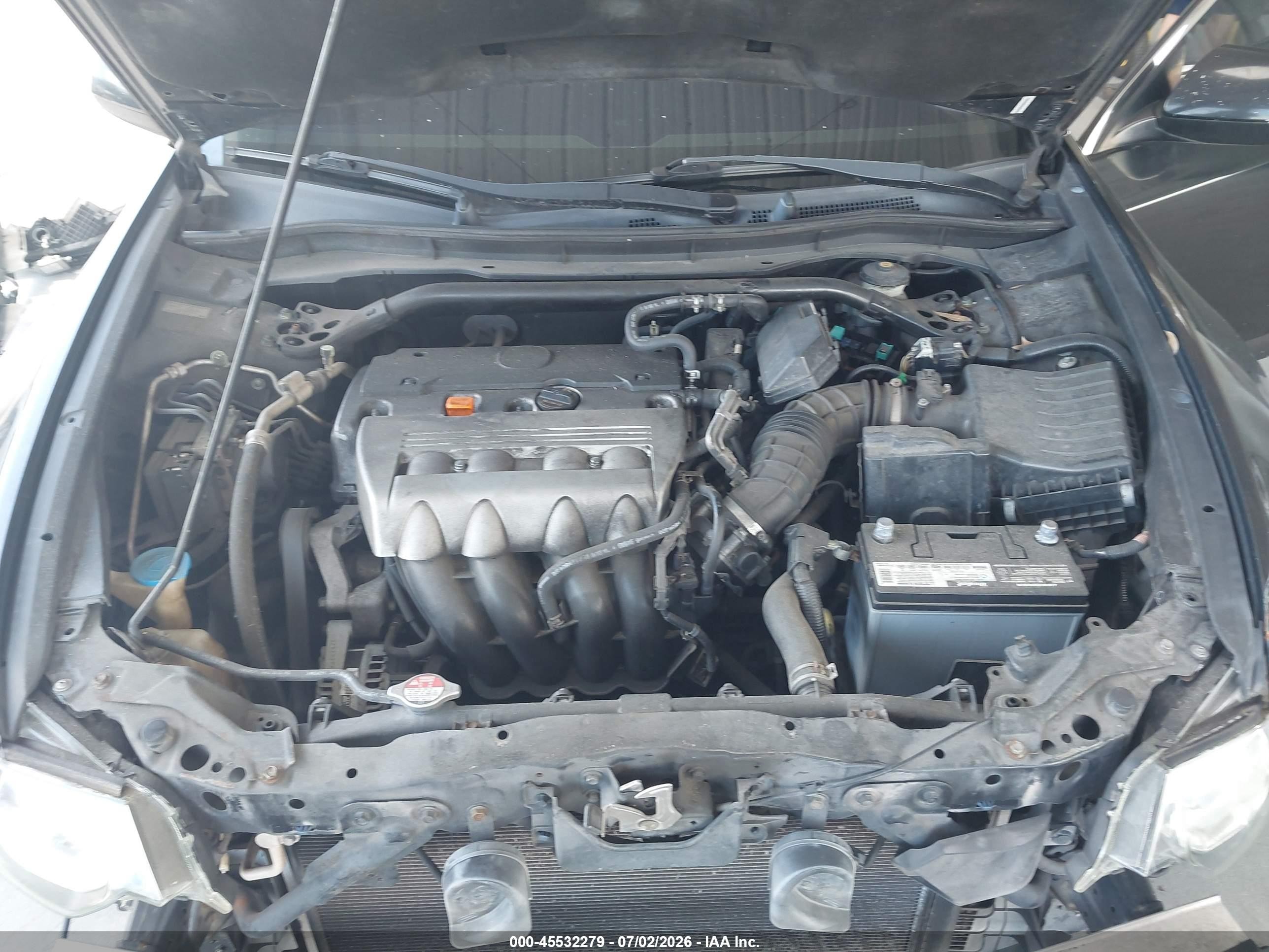 2011 Acura Tsx 2.4 Black vin: JH4CU2F69BC004377
