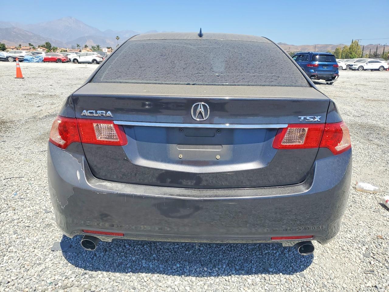 2011 Acura Tsx Charcoal vin: JH4CU2F69BC006730