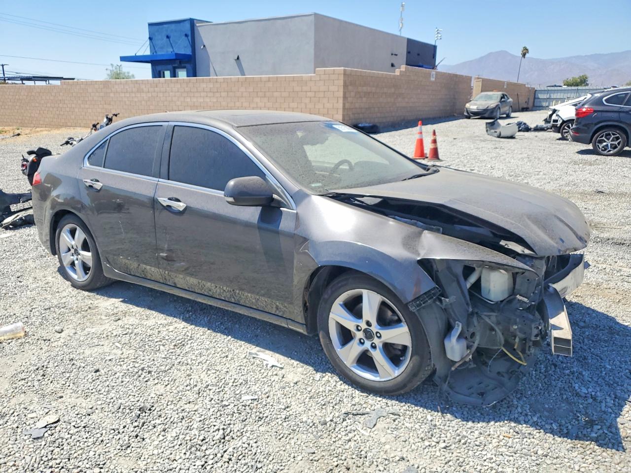 2011 Acura Tsx Charcoal vin: JH4CU2F69BC006730