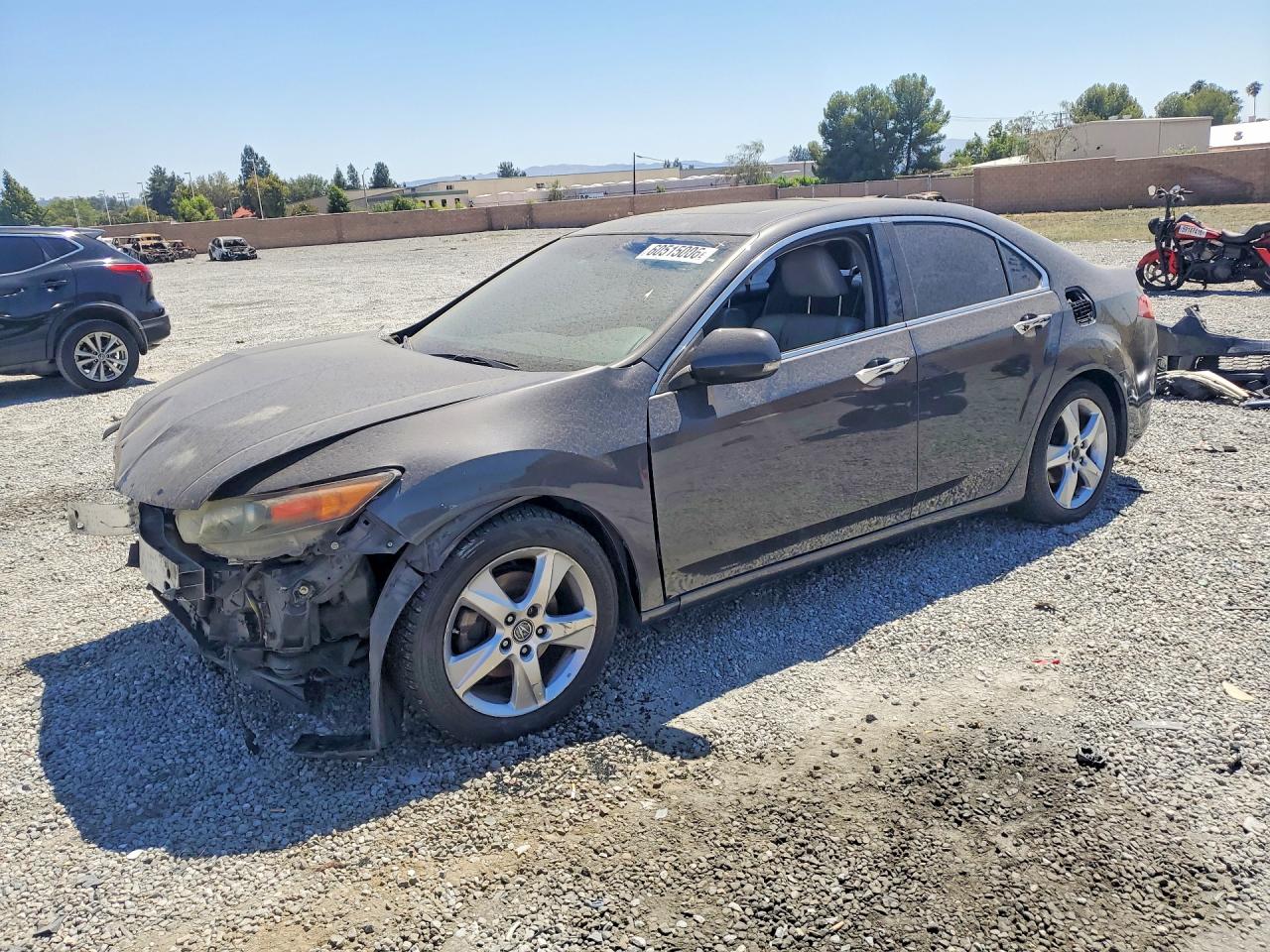 2011 Acura Tsx Charcoal vin: JH4CU2F69BC006730